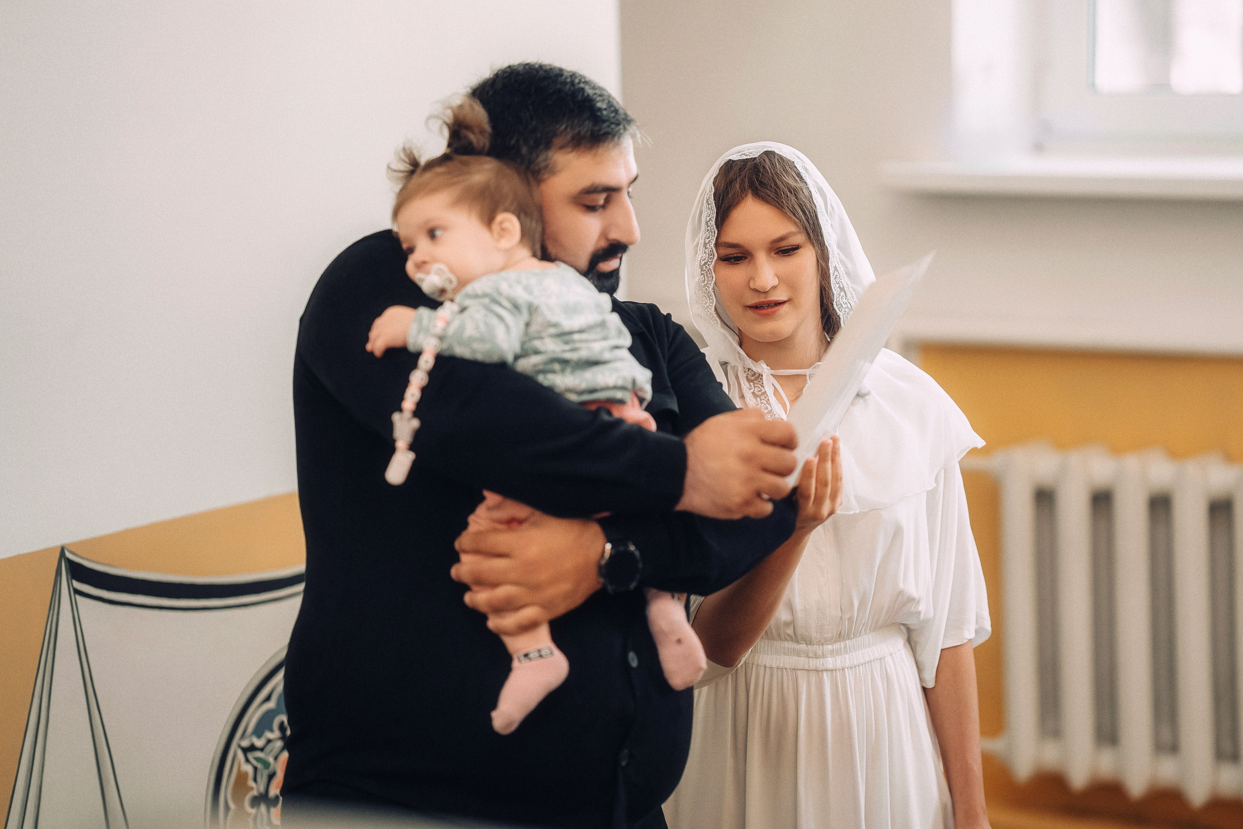 Таинство крещения в Воронеже. Свадебный и репортажный фотограф в Воронеже Роман Янко