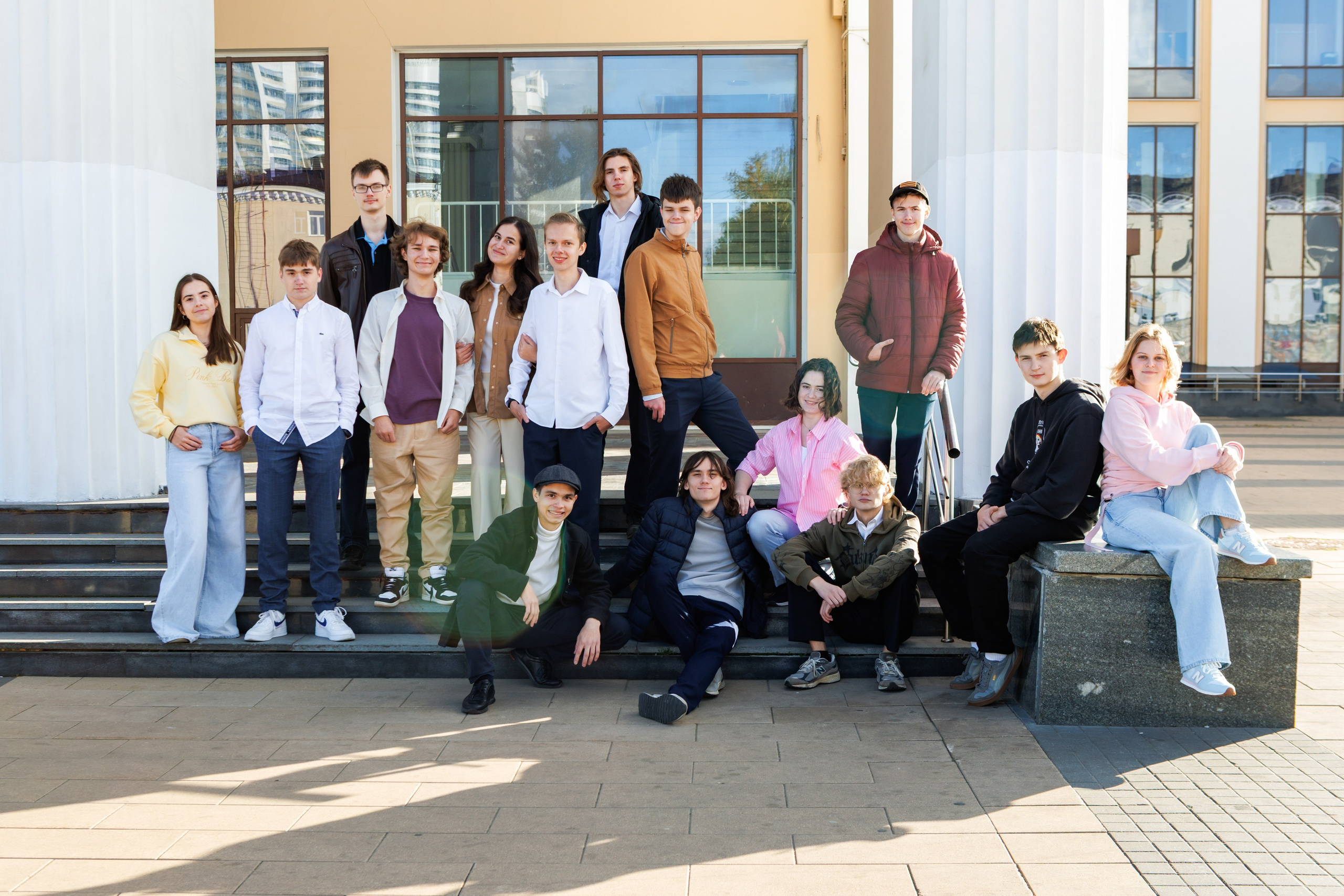 11 класс / ГАОУ МО «ЛНИП» / г. Королёв. Детский и семейный фотограф Мария Киселёва. Москва