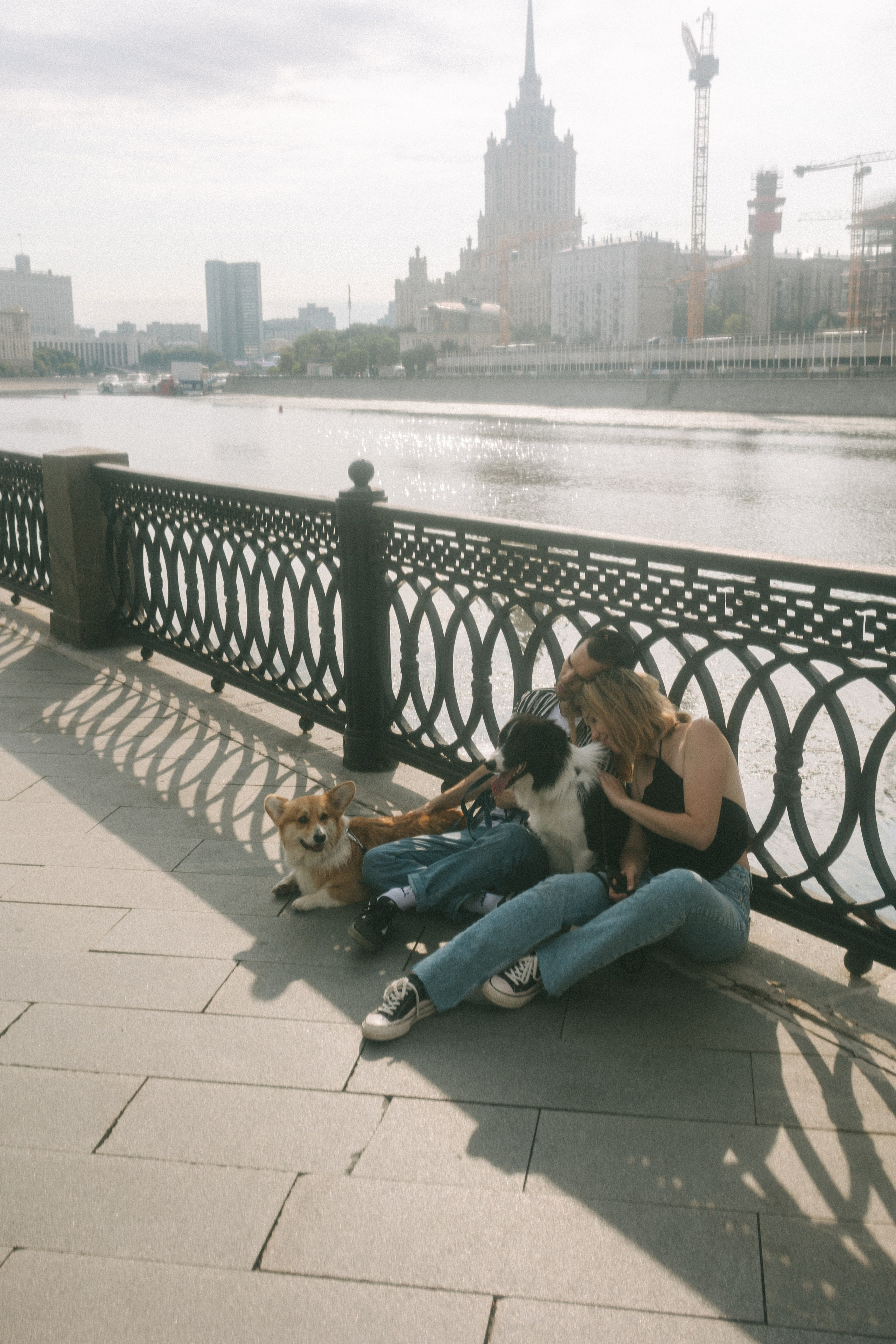 Брюс, Вейв и их ро. Фотораф — анималист Мария Шистка