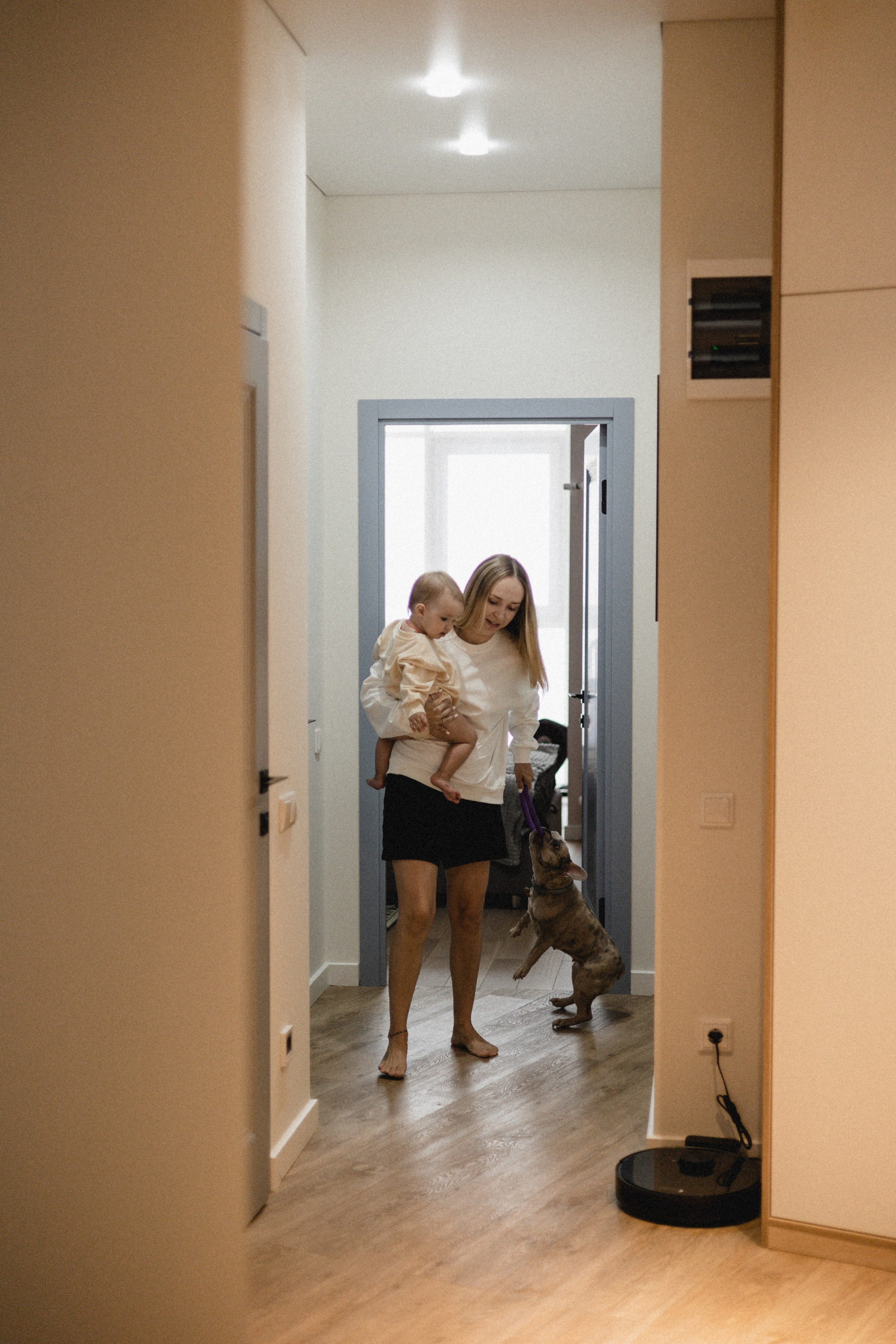 Соня и ее семья. Фотограф — Анималист | Санкт-Петербург