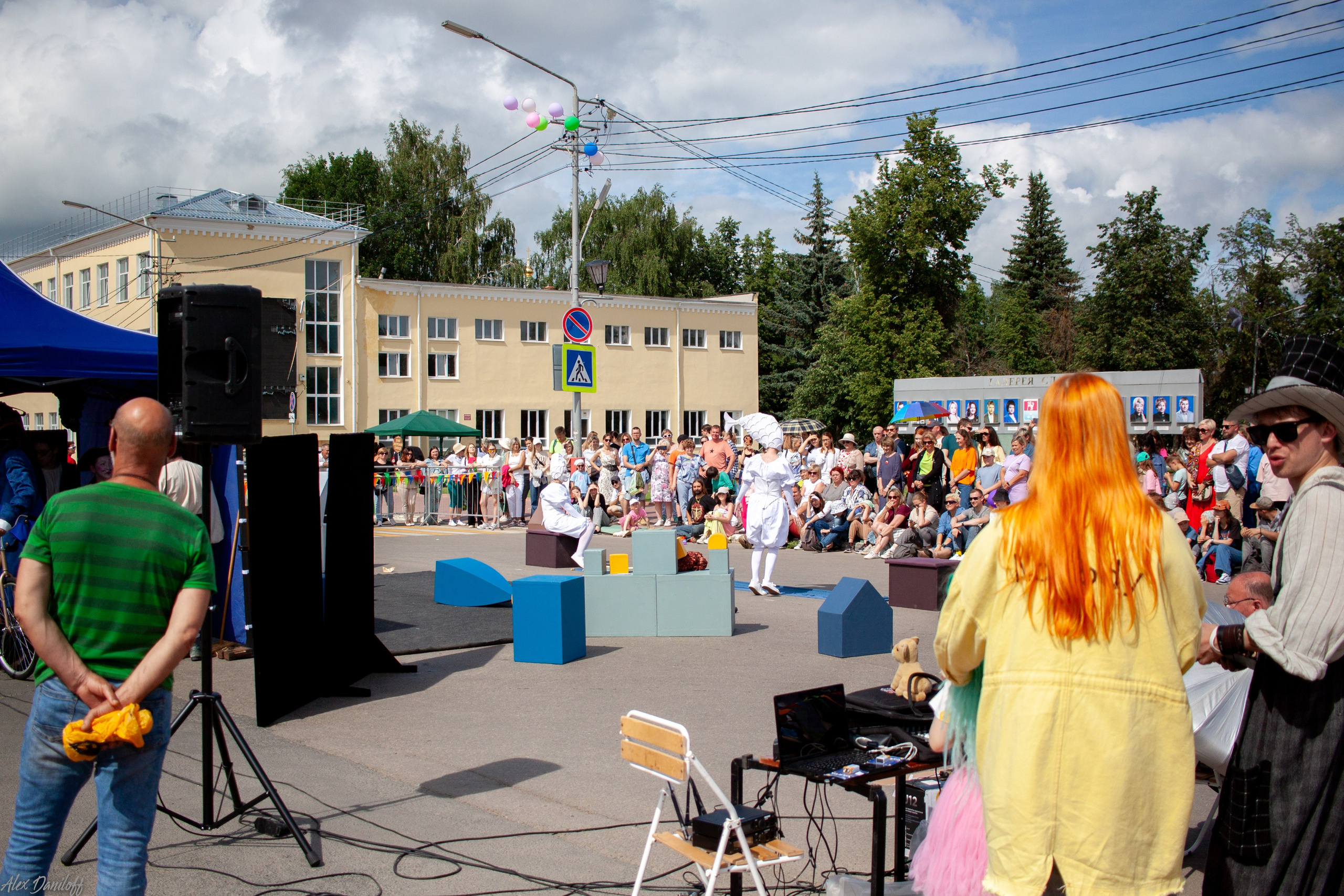 III Всероссийский фестиваль уличных театров и театров на улице. Город Муром. Муром-Инфо. Новости культуры, образования, спорта в городе Муром