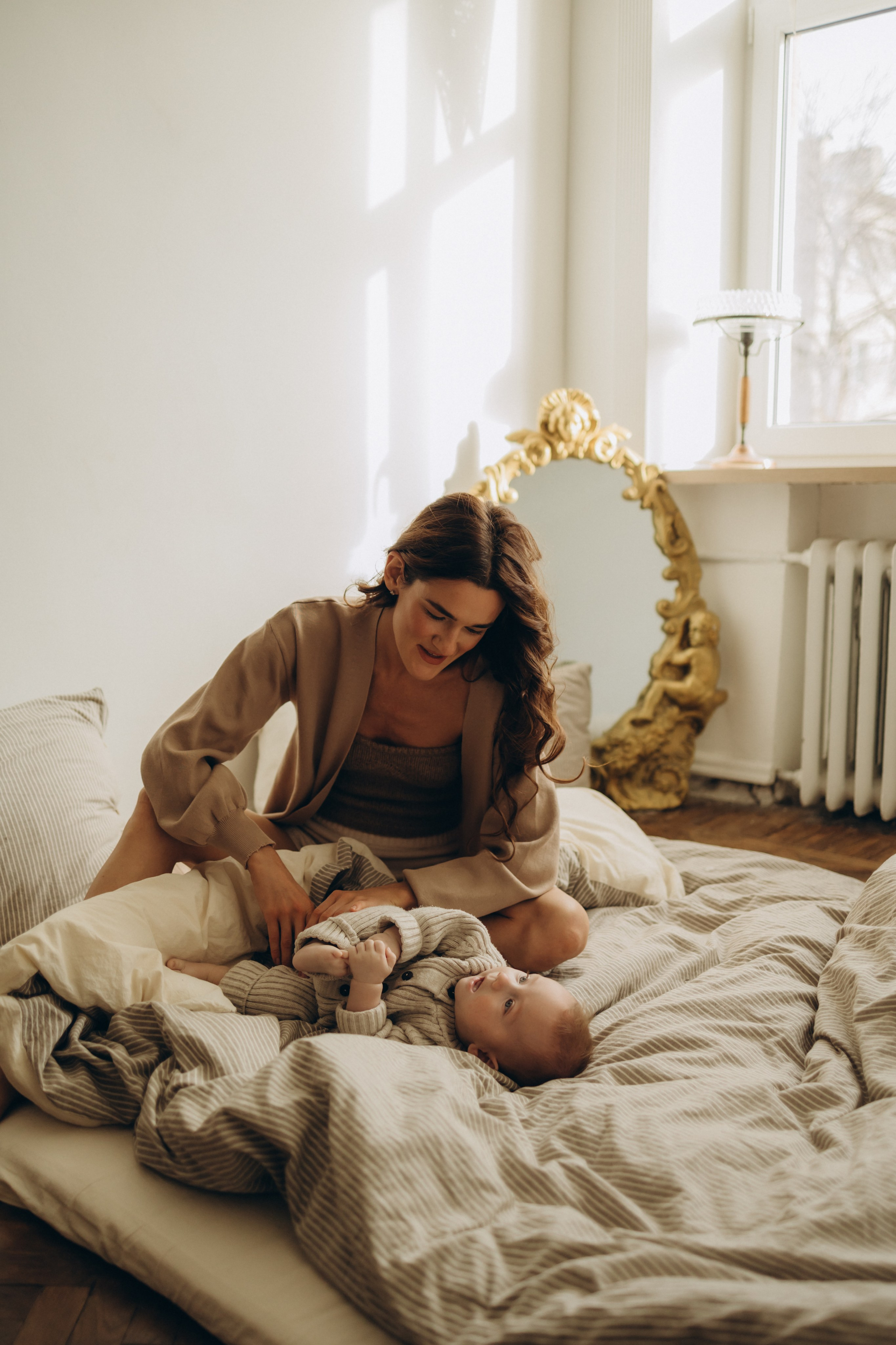 Мама и малыш. Семейный фотограф и видеограф Наумова Анна