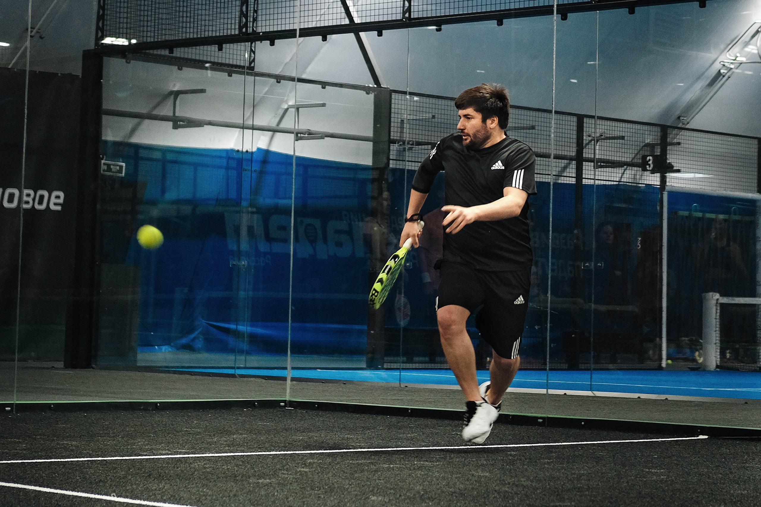 Январь 2025. GoPadel League галерея