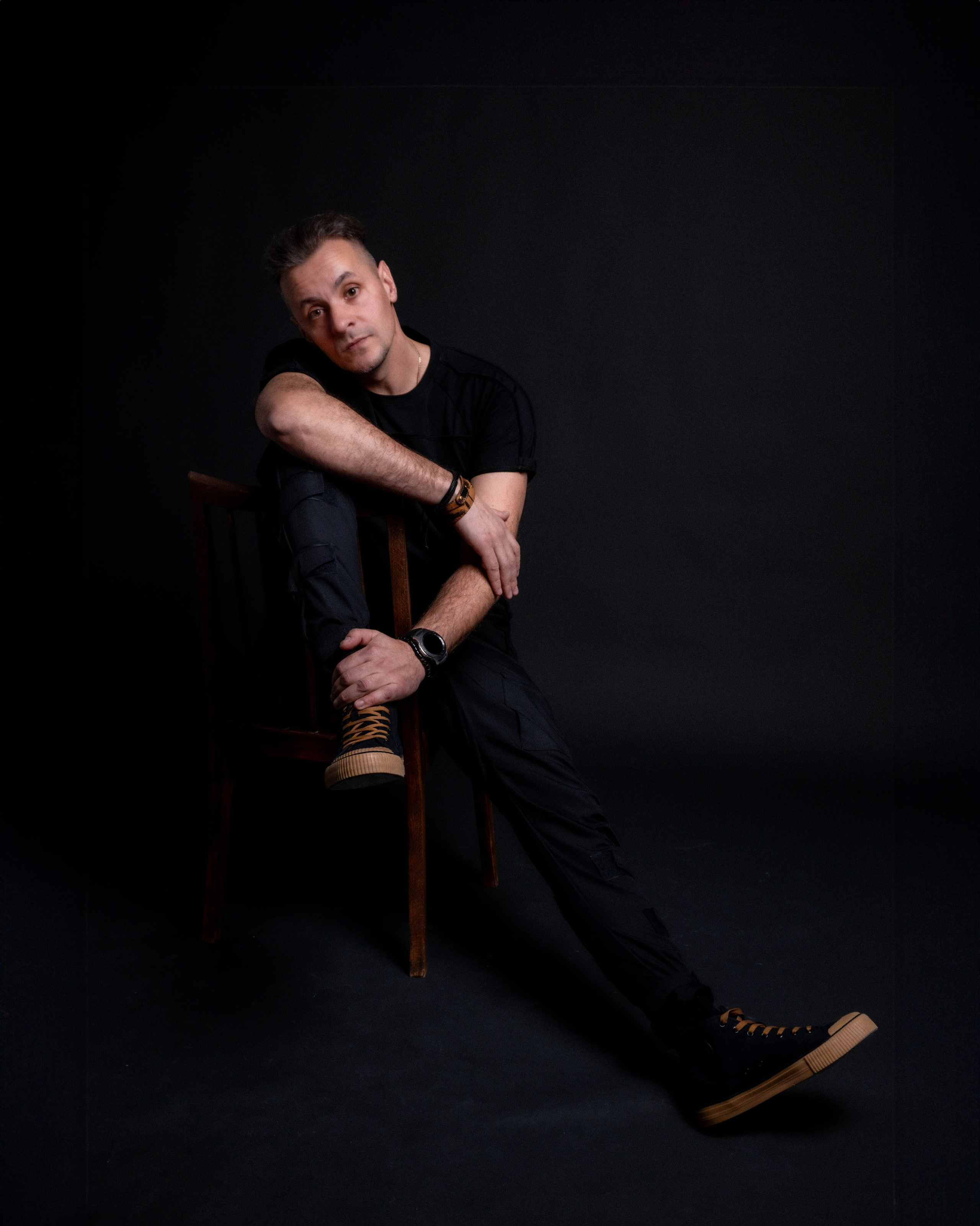 Iuriy. Fotograf Dmitrii Donets