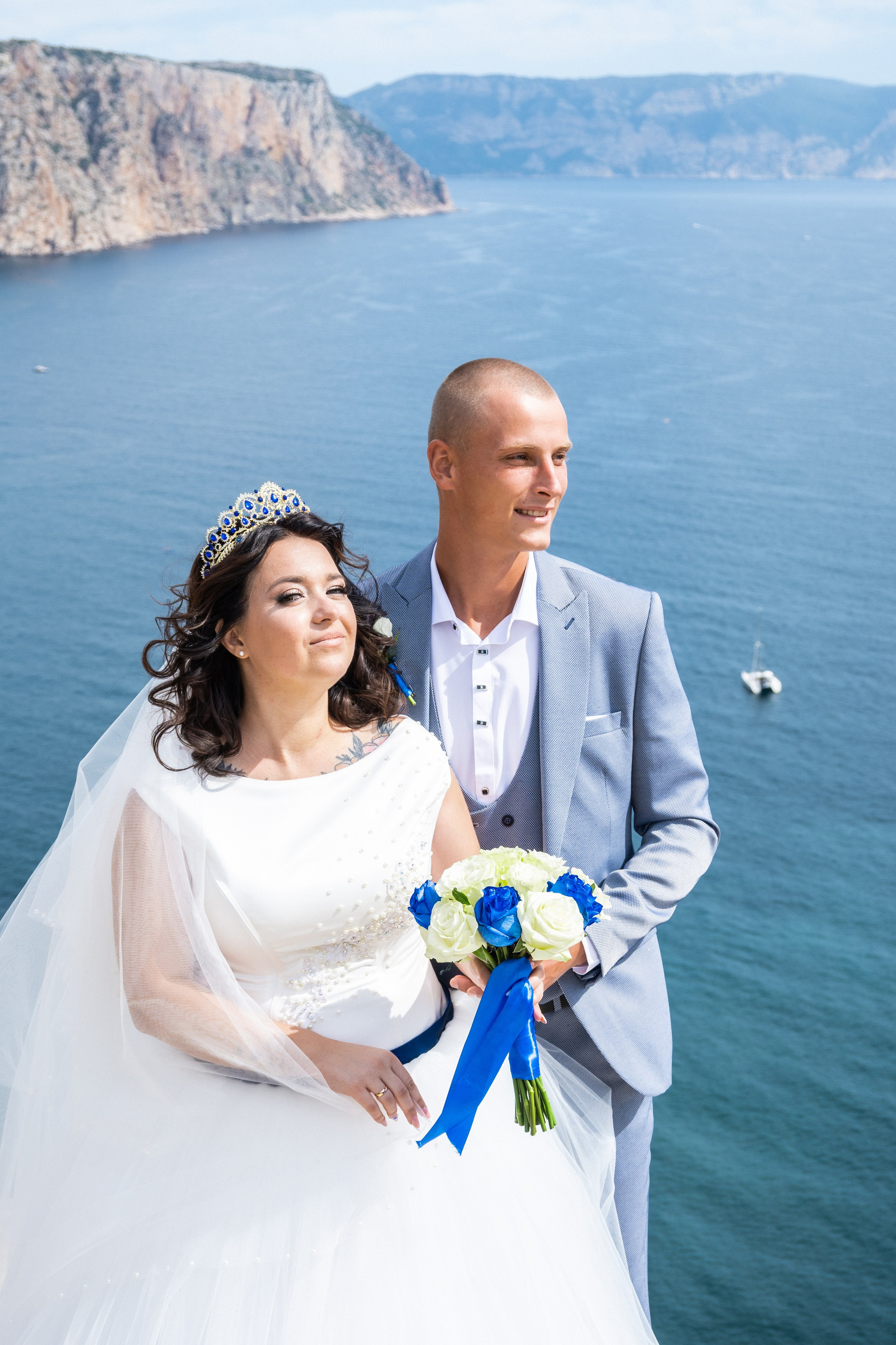 Anastasia and Vladislav. Fotograf Dmitrii Donets