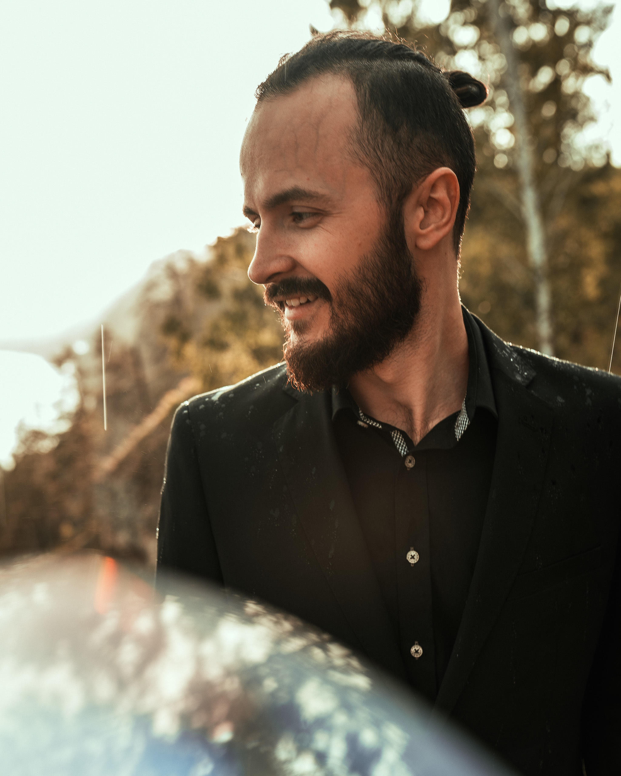 Фотосессия Алексея. Портретный фотограф в Иркутске Станислав Сергеев