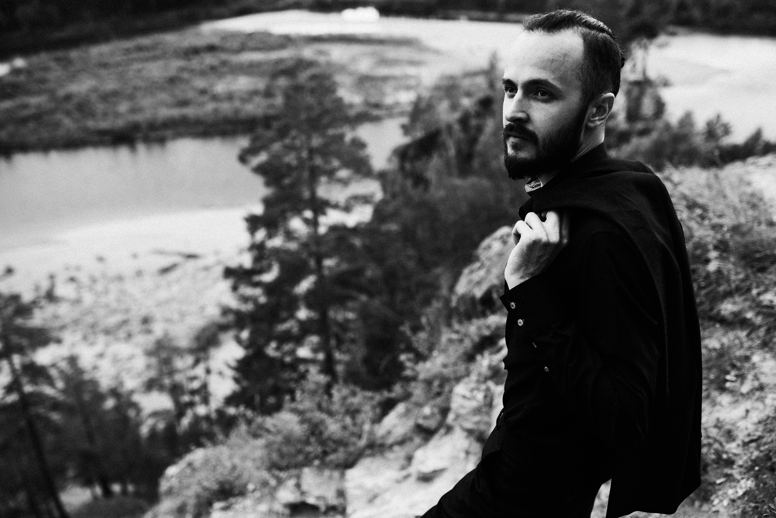 Фотосессия Алексея. Портретный фотограф в Иркутске Станислав Сергеев