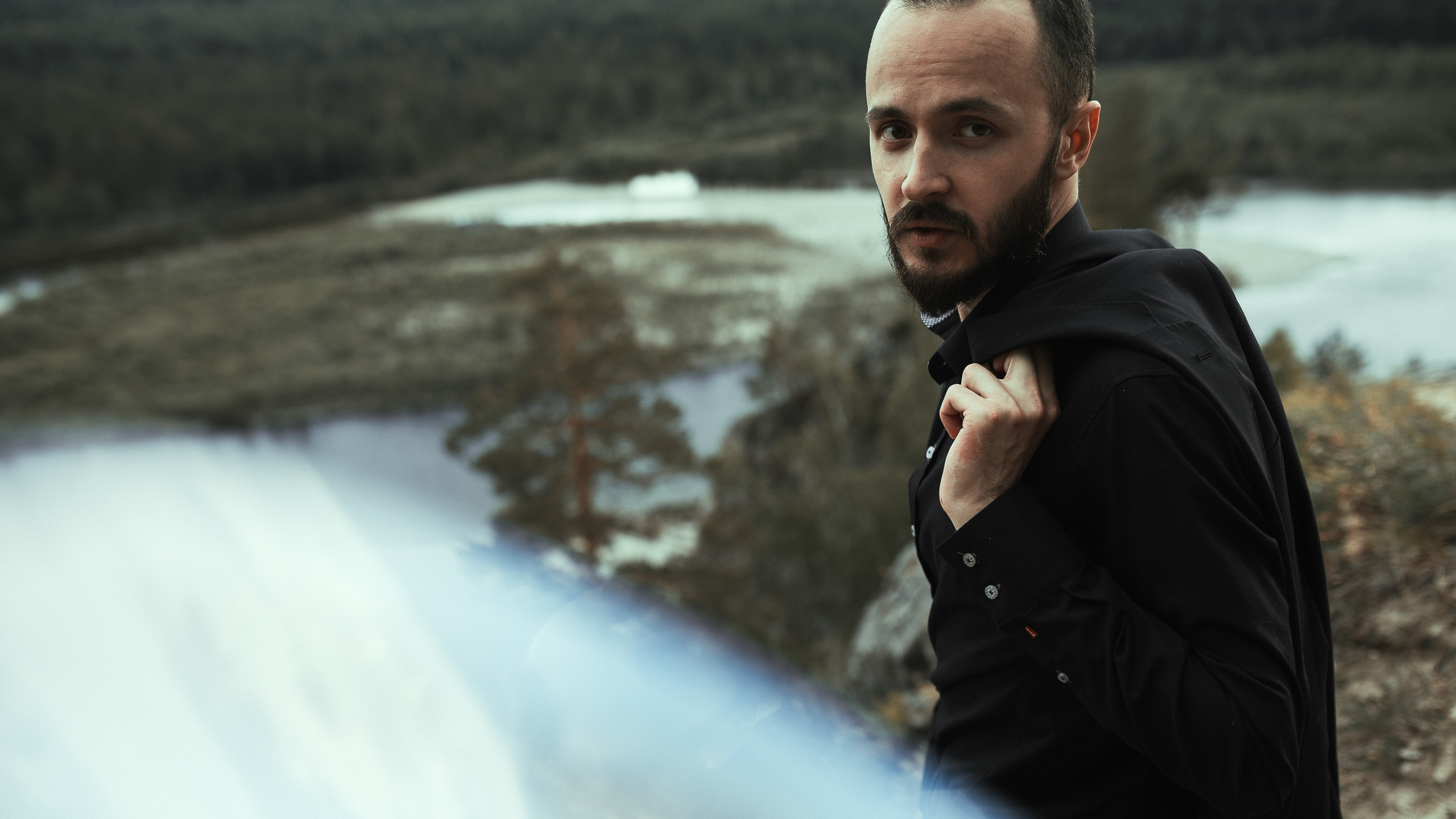 Фотосессия Алексея. Портретный фотограф в Иркутске Станислав Сергеев