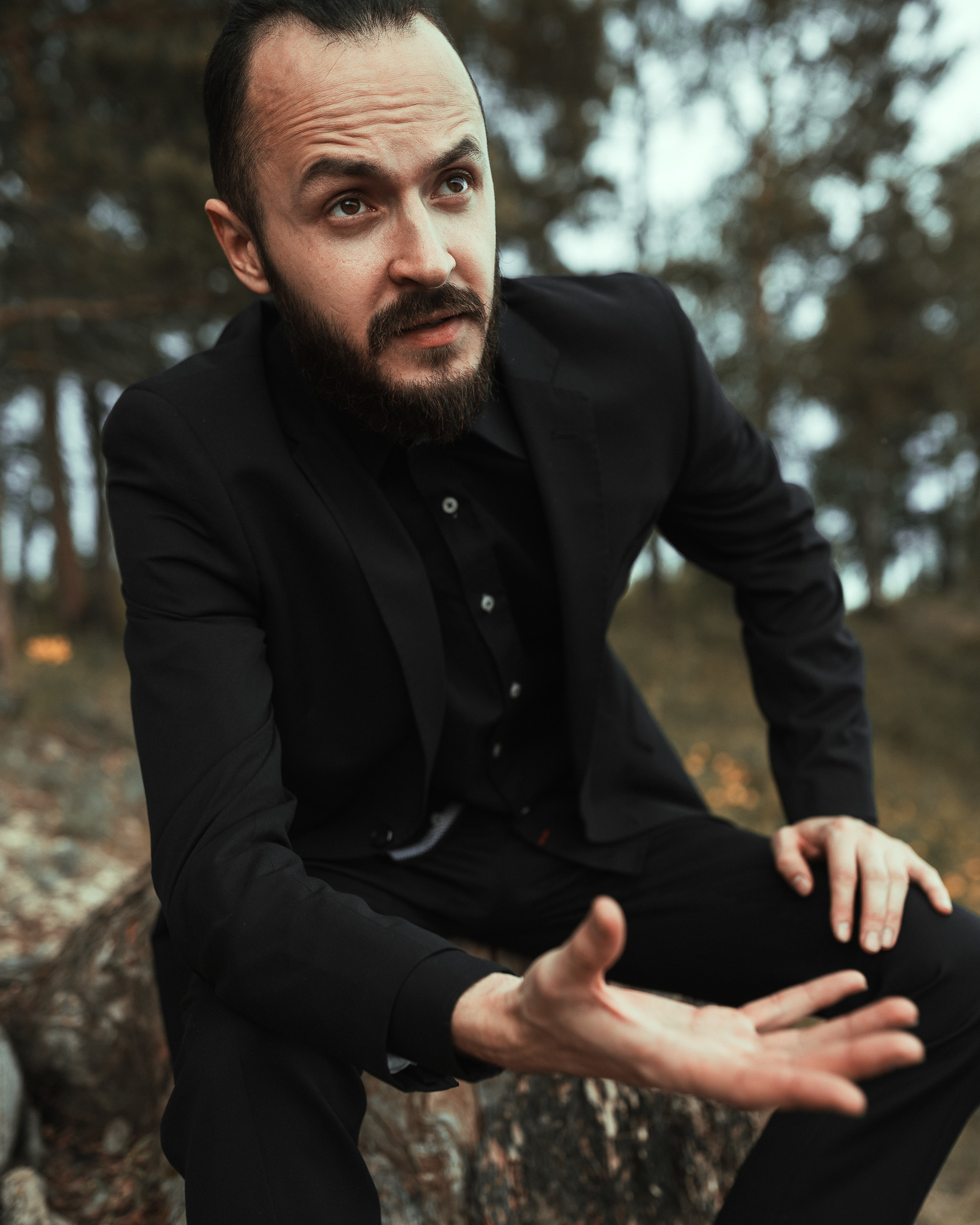 Фотосессия Алексея. Портретный фотограф в Иркутске Станислав Сергеев