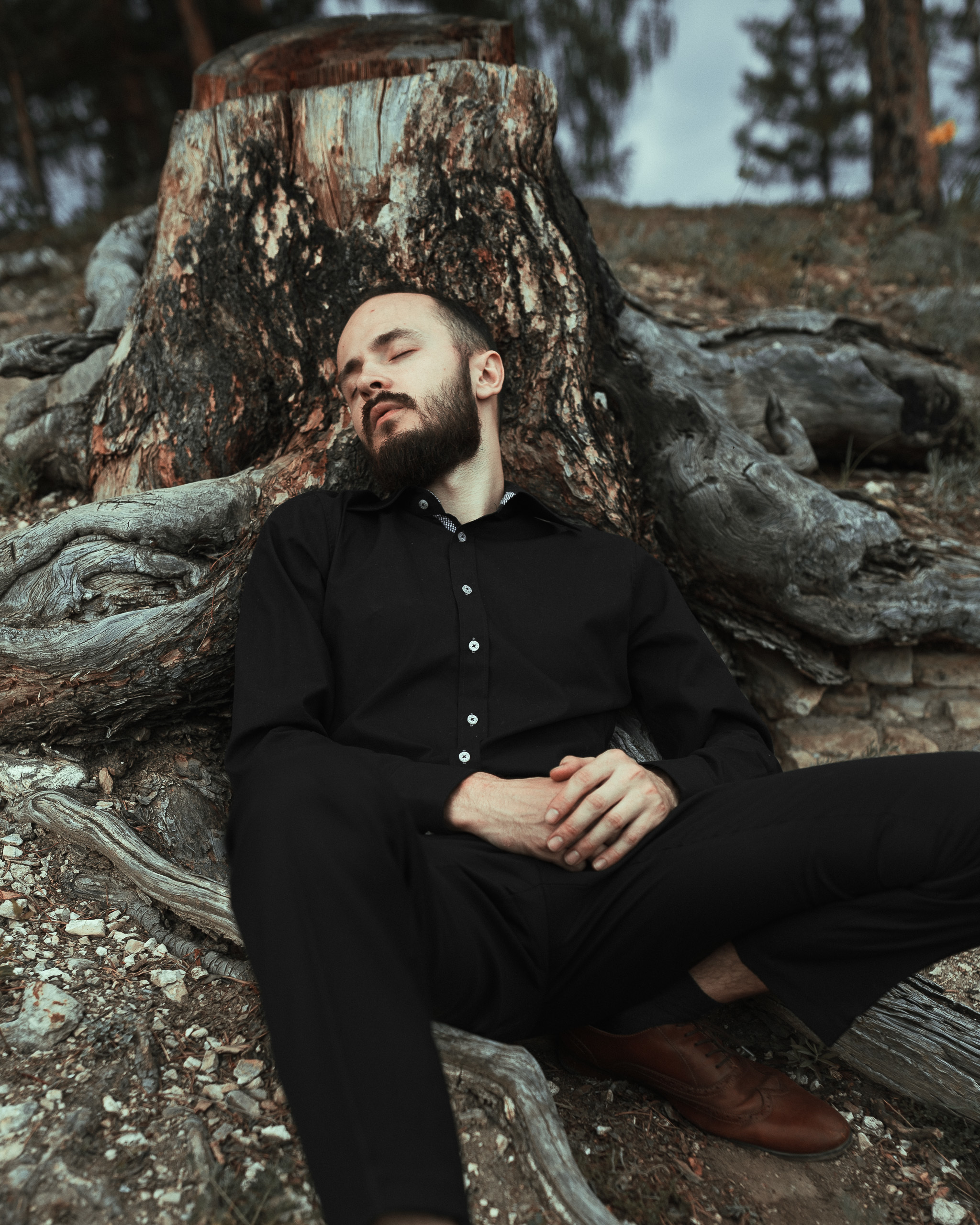 Фотосессия Алексея. Портретный фотограф в Иркутске Станислав Сергеев