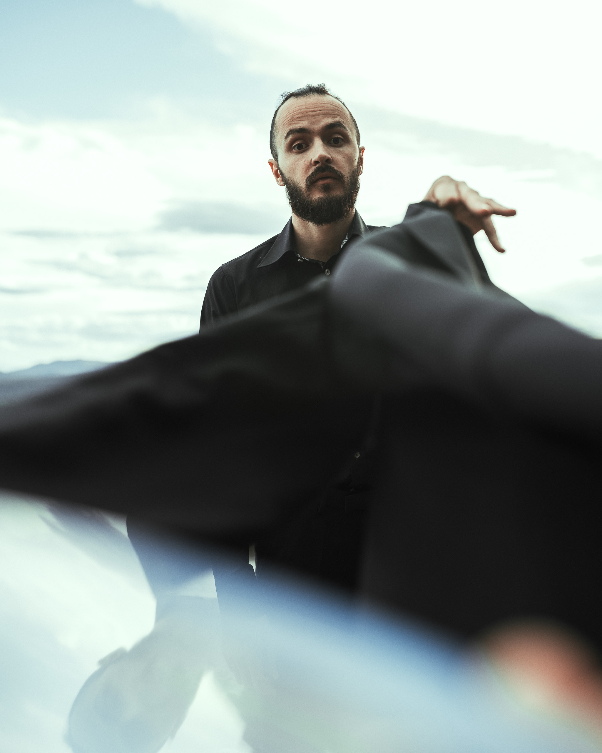 Фотосессия Алексея. Портретный фотограф в Иркутске Станислав Сергеев