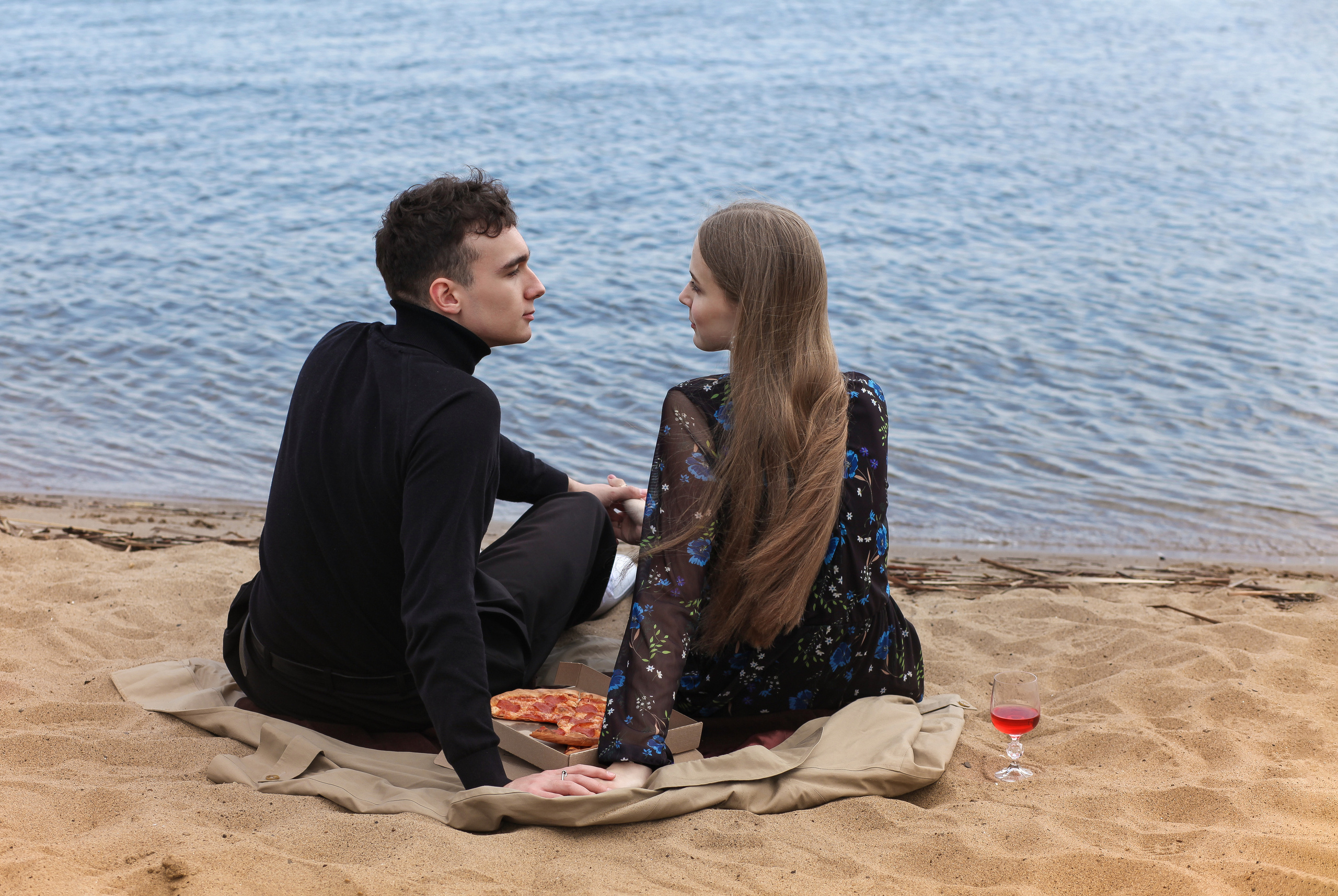 Миша & Маша. Семейный фотограф в городе Саратове — Анна