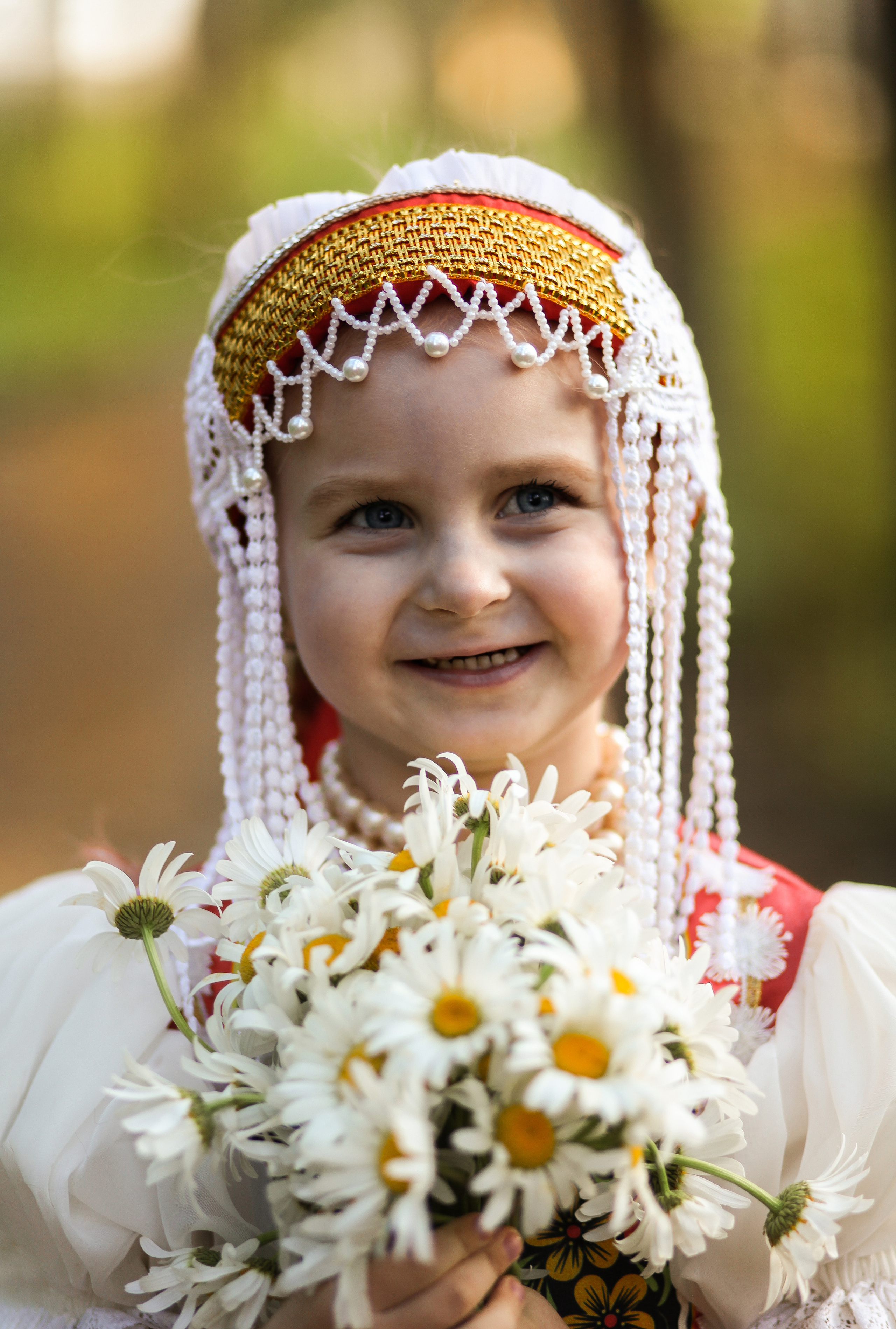 Наше русское родное. Семейный фотограф в городе Саратове — Анна