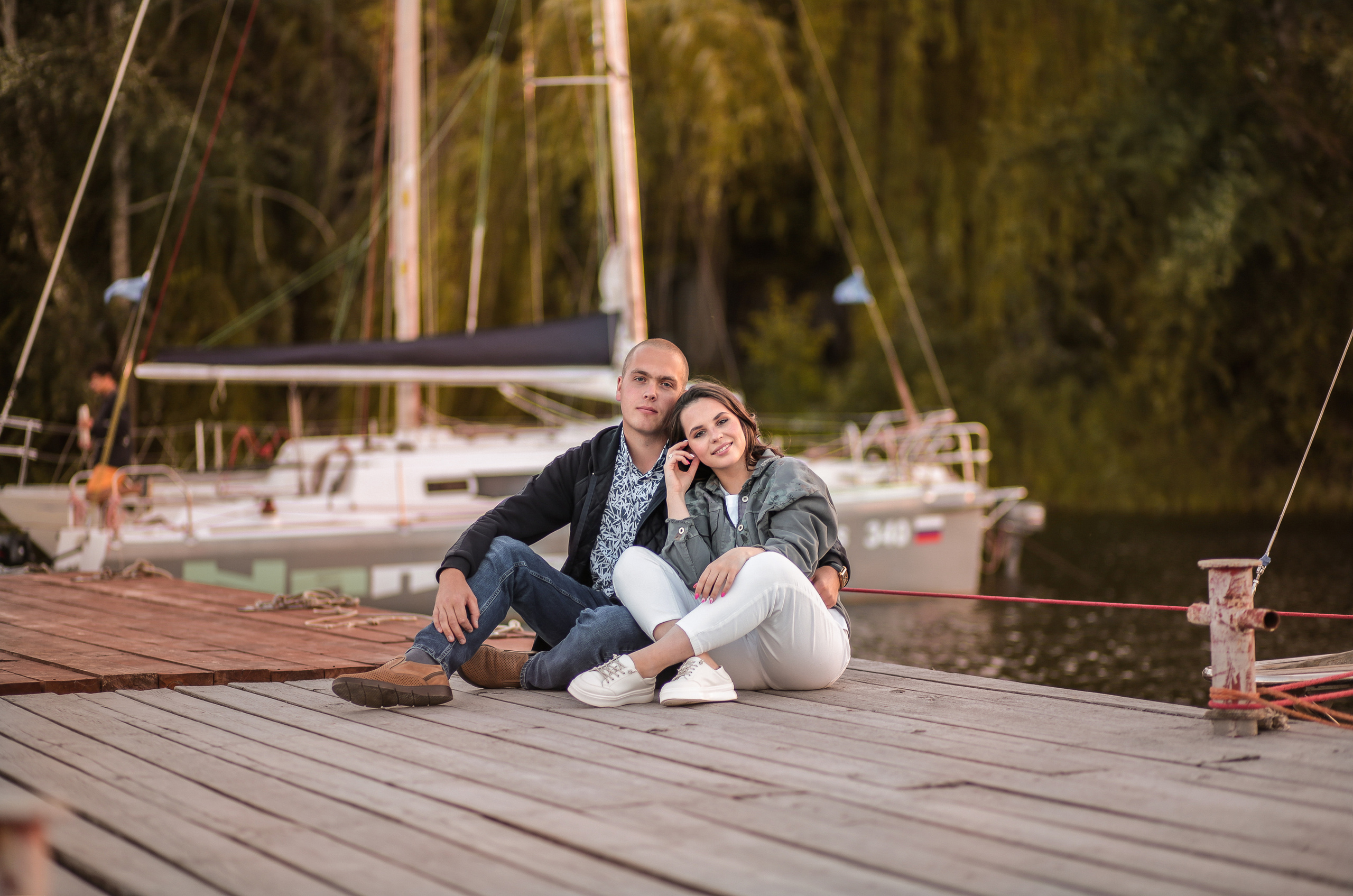 Дима & Лера. Семейный фотограф в городе Саратове — Анна