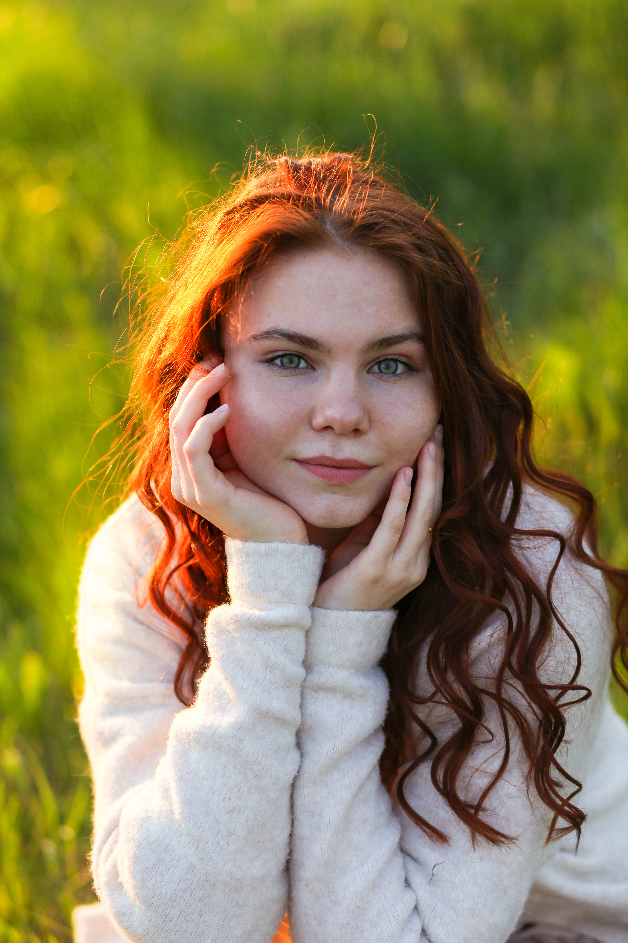 Солнечный май. Семейный фотограф в городе Саратове — Анна