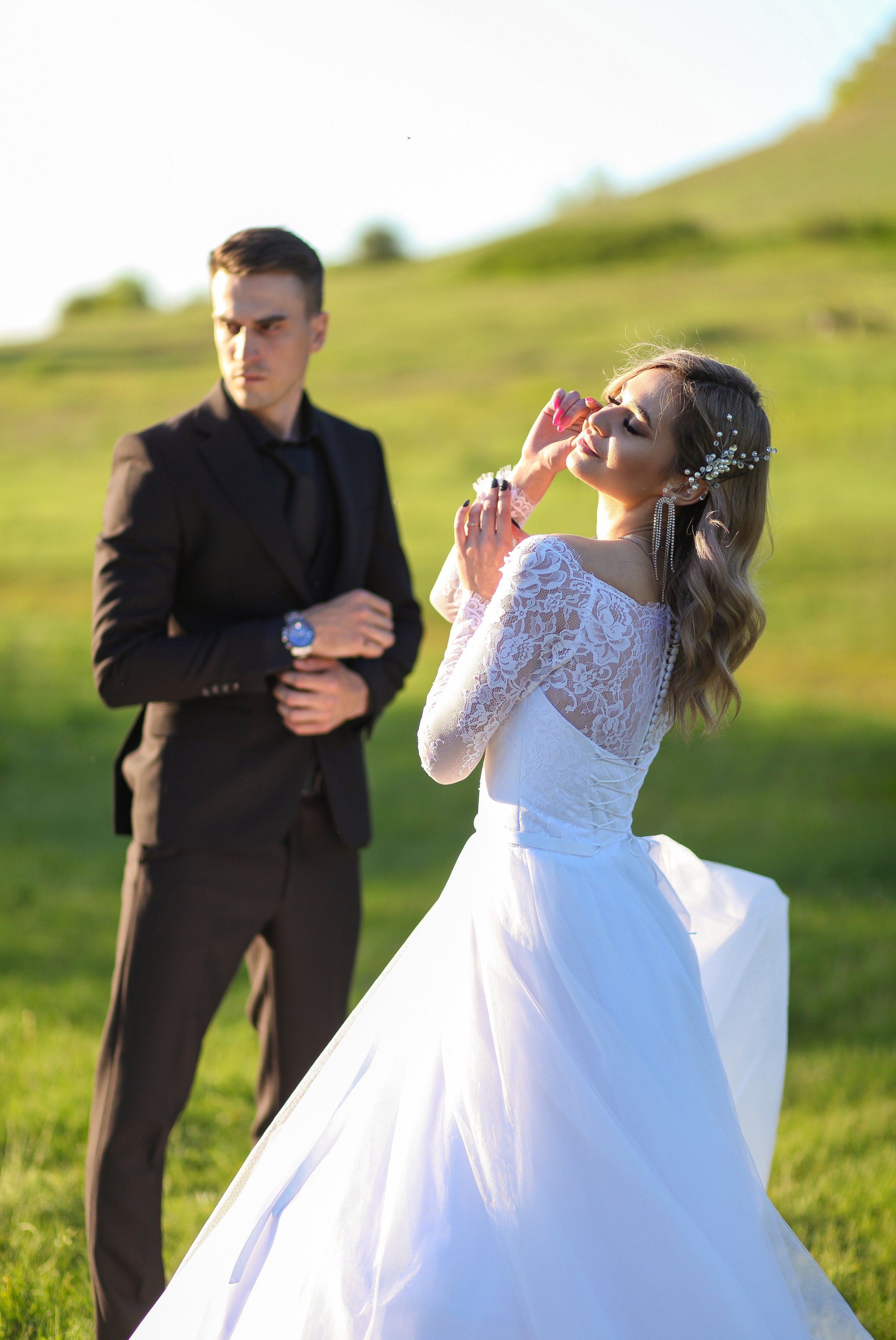 Прогулка на закате. Семейный фотограф в городе Саратове — Анна