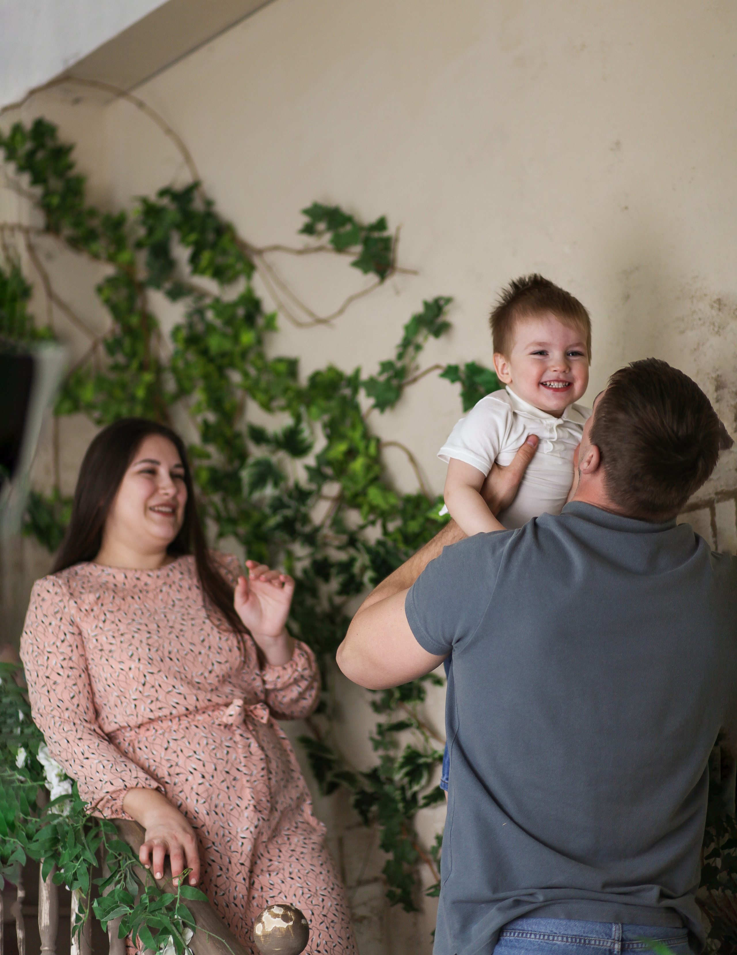 Семейная Пасхальная съемка. Семейный фотограф в городе Саратове — Анна