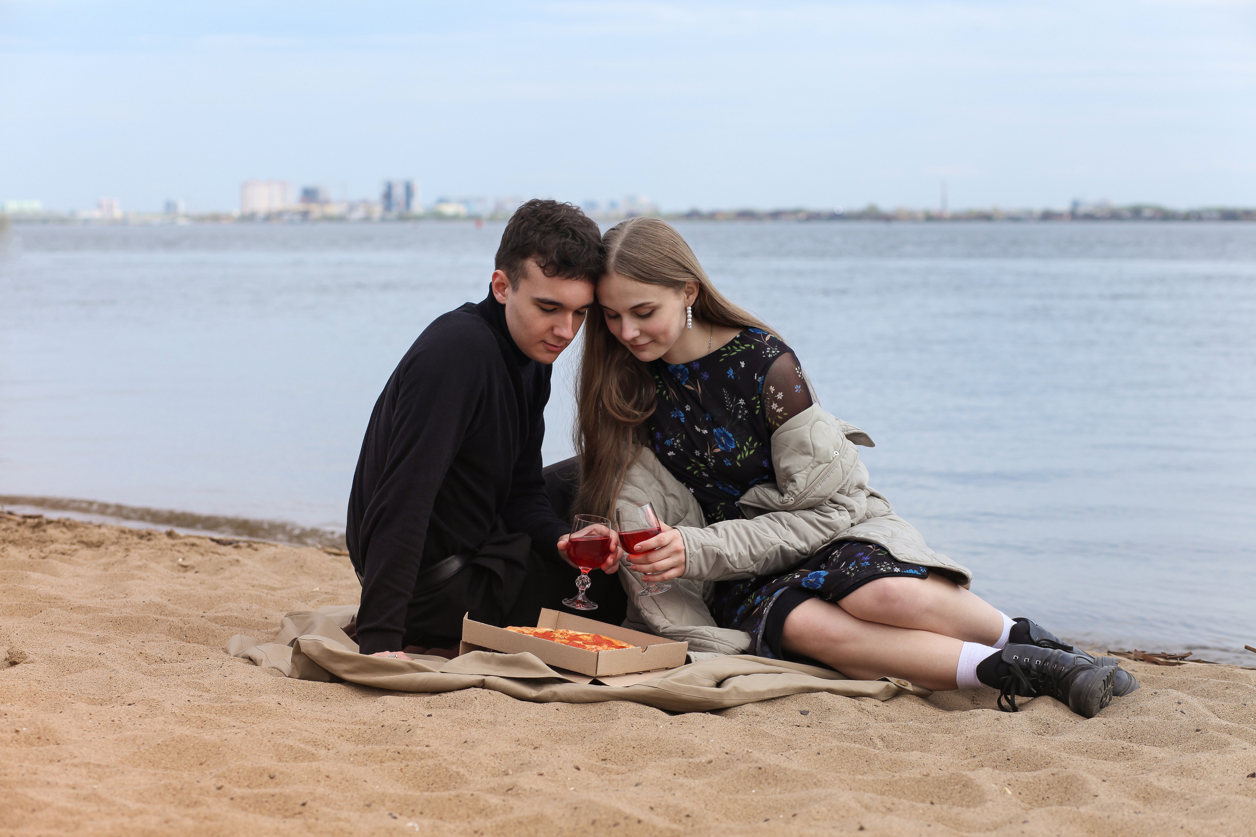 Миша & Маша. Семейный фотограф в городе Саратове — Анна
