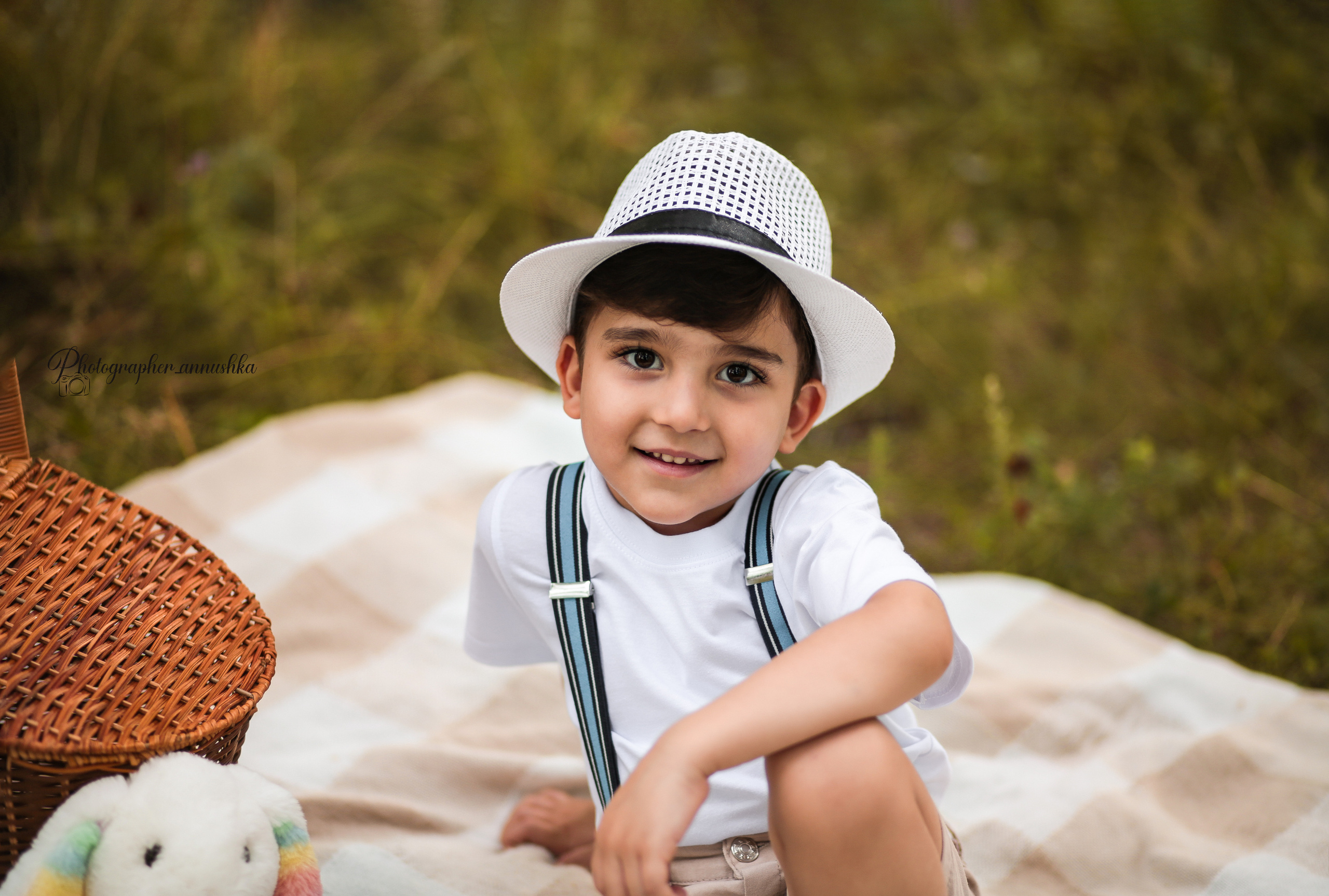 Счастливое детство. Семейный фотограф в городе Саратове — Анна