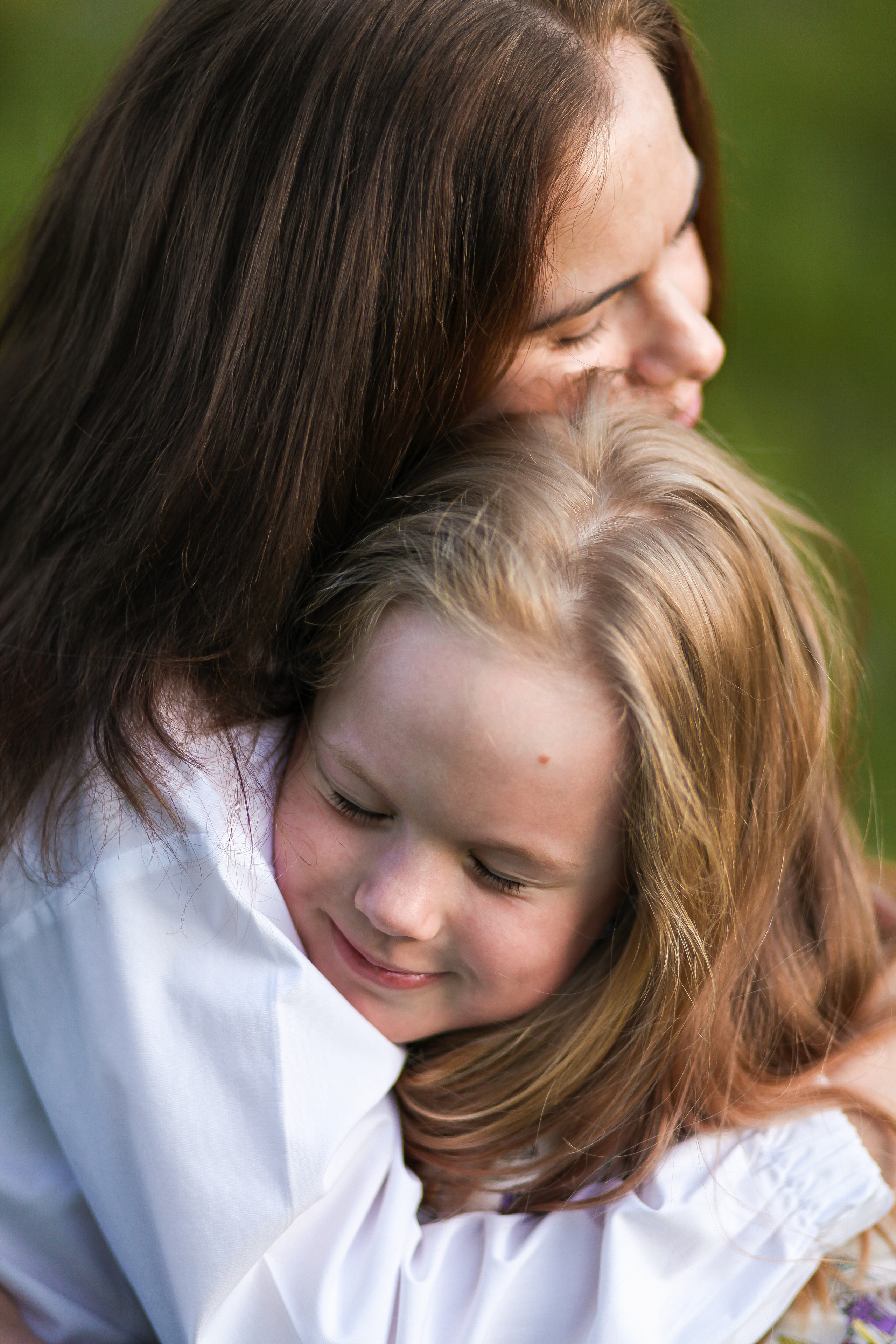 Лесная прогулка. Семейный фотограф в городе Саратове — Анна