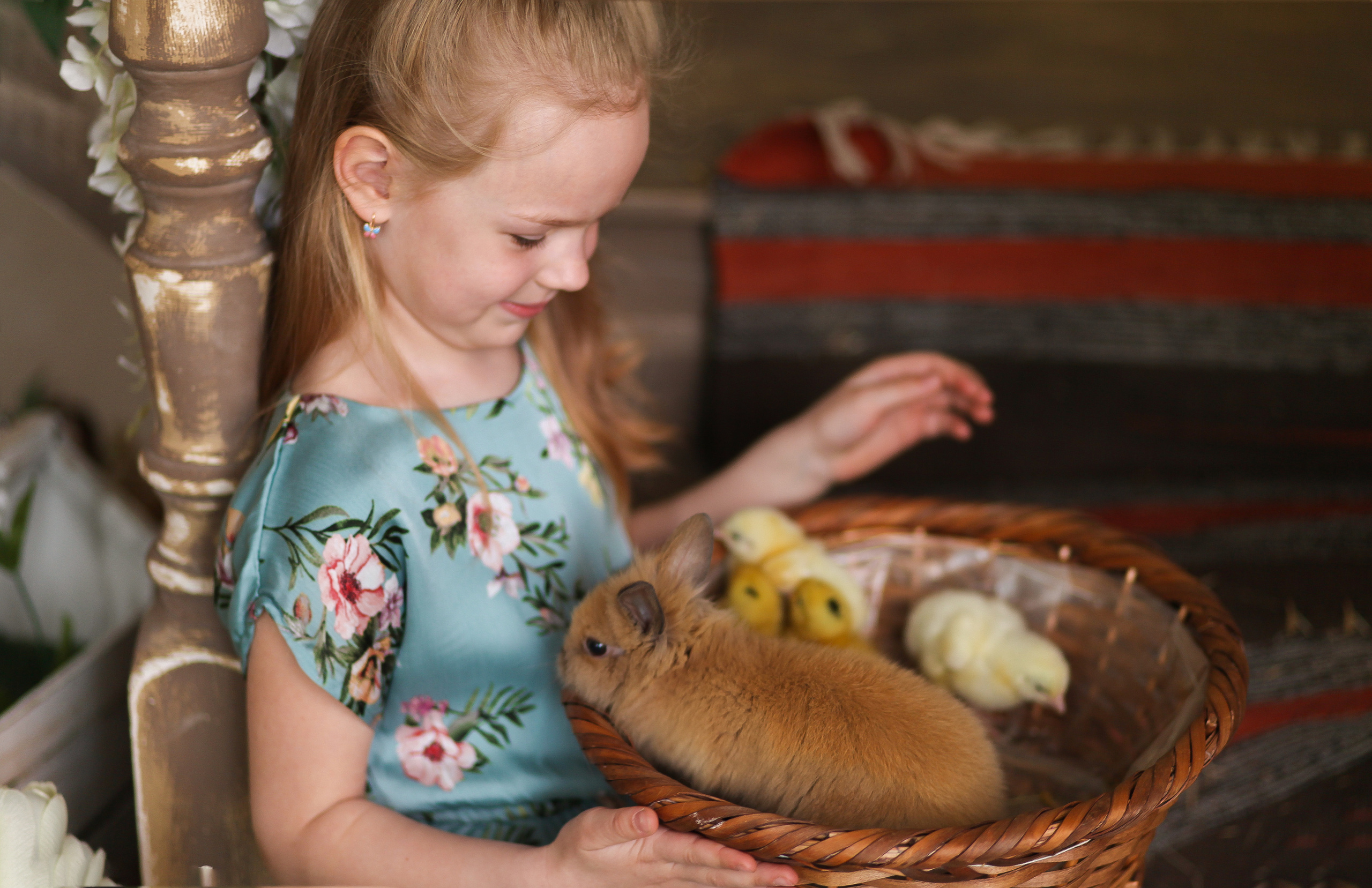 Пасхальная съемка Ольги и Даши. Семейный фотограф в городе Саратове — Анна