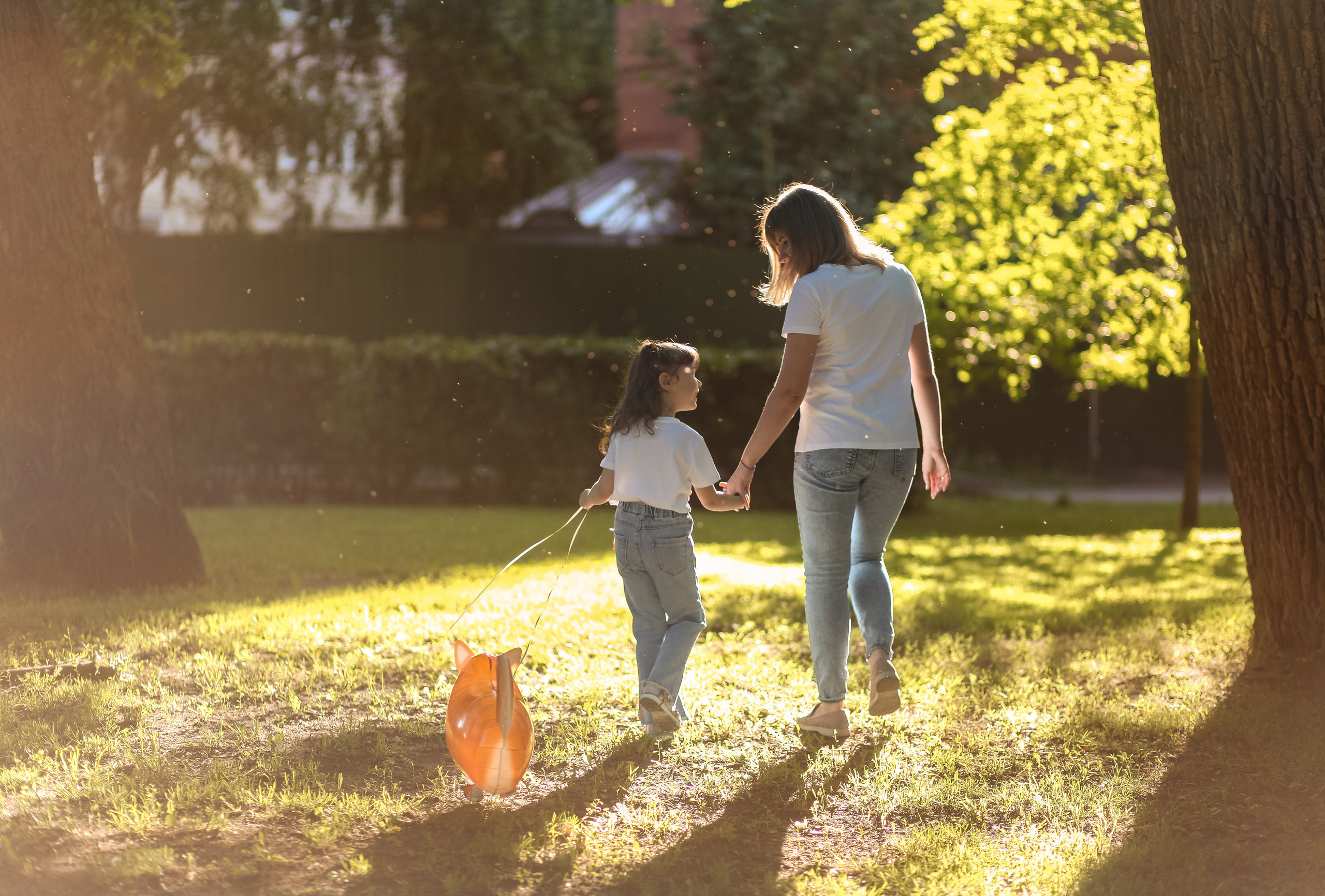 Мыльные пузыри. Семейный фотограф в городе Саратове — Анна
