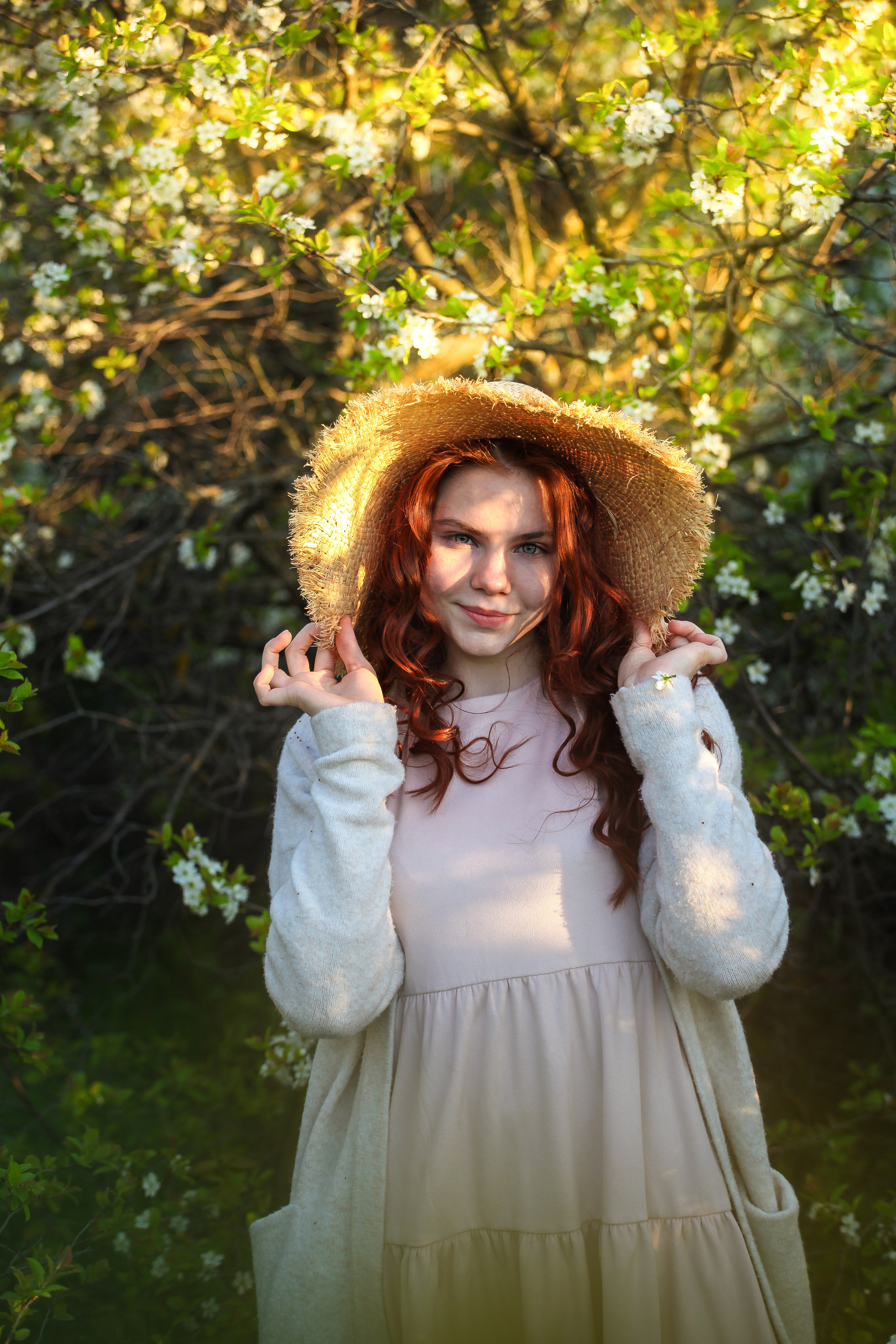 Солнечный май. Семейный фотограф в городе Саратове — Анна