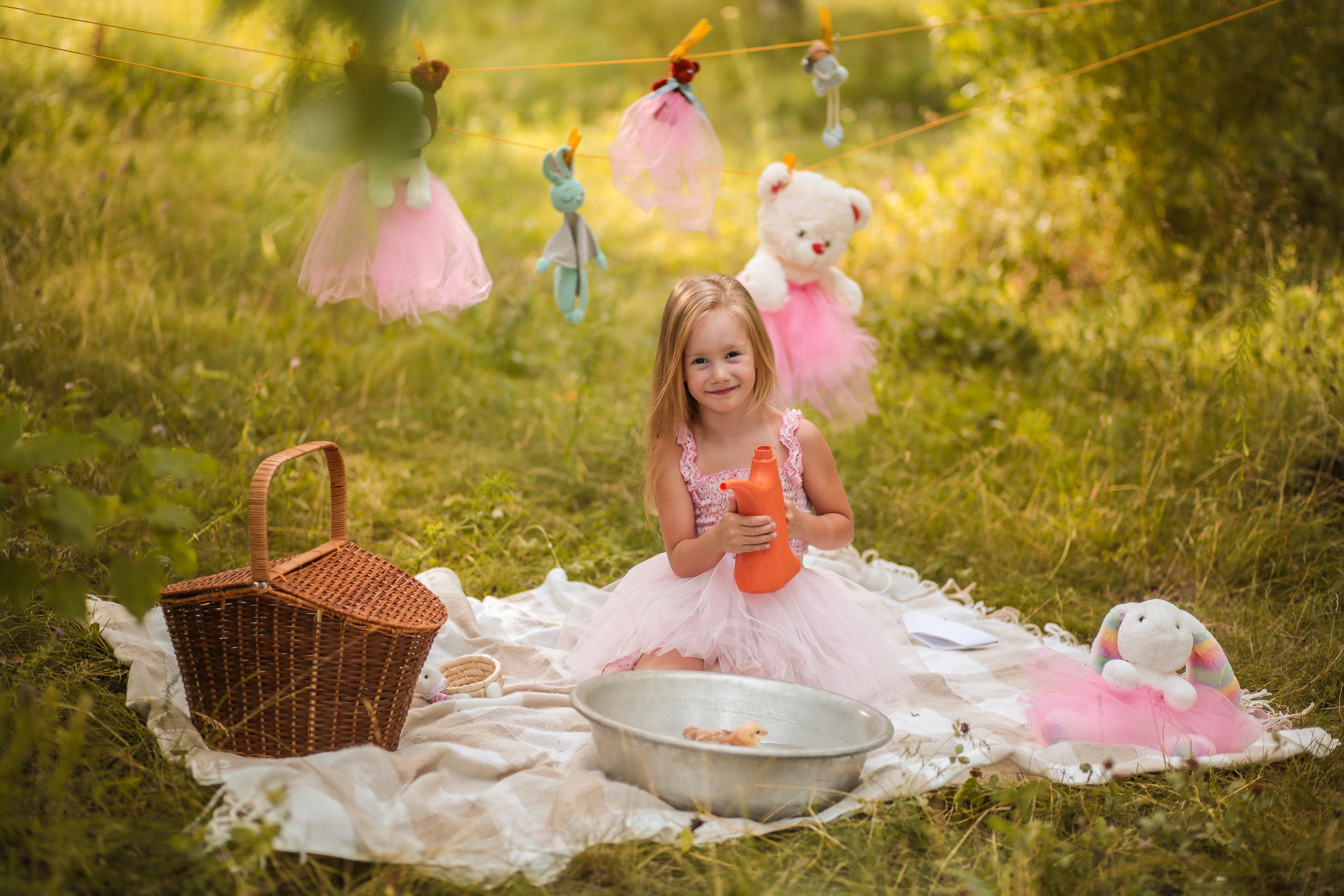 Счастливое детство. Семейный фотограф в городе Саратове — Анна