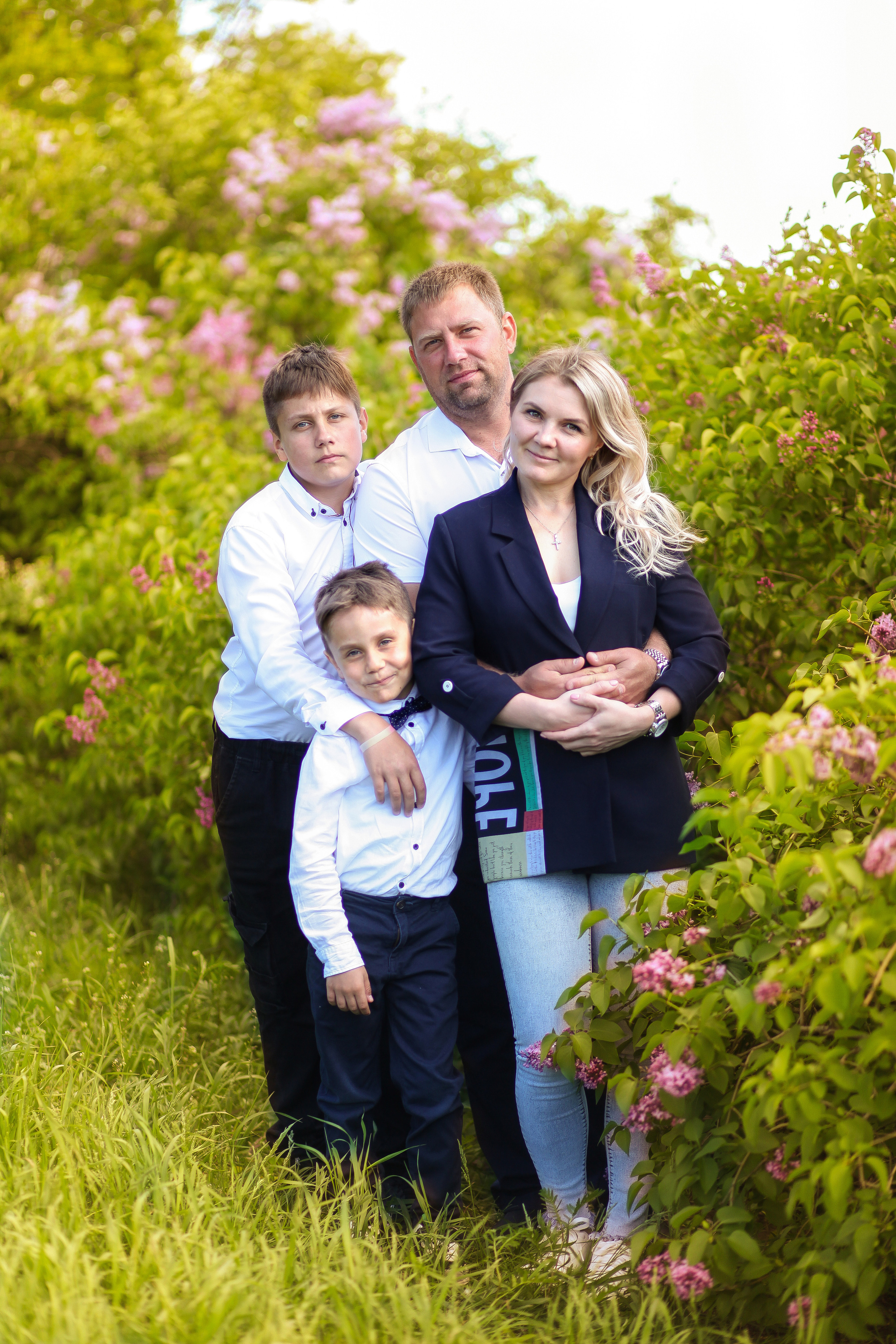 Фотопроект «Нежная сирень». Семейный фотограф в городе Саратове — Анна