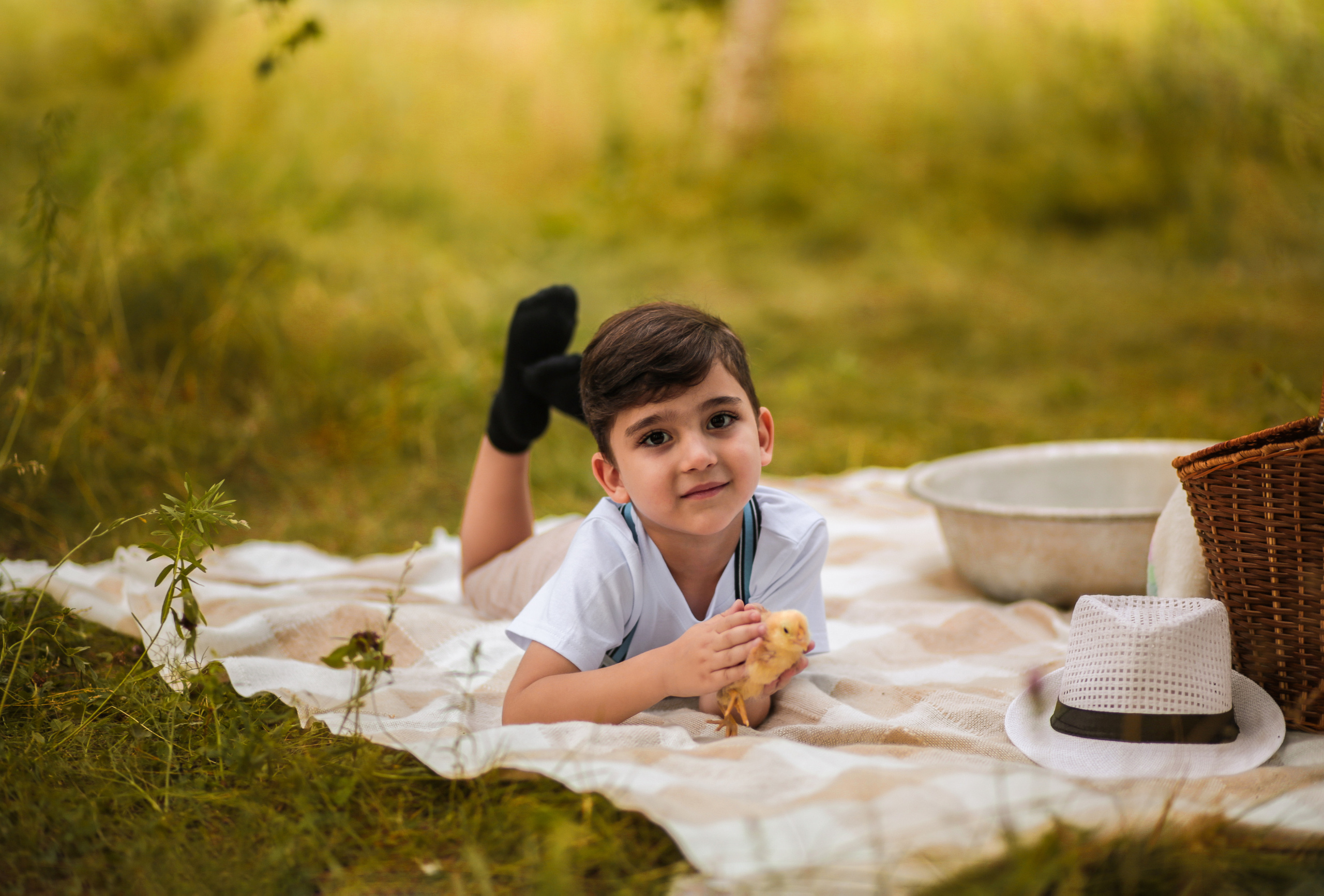 Счастливое детство. Семейный фотограф в городе Саратове — Анна