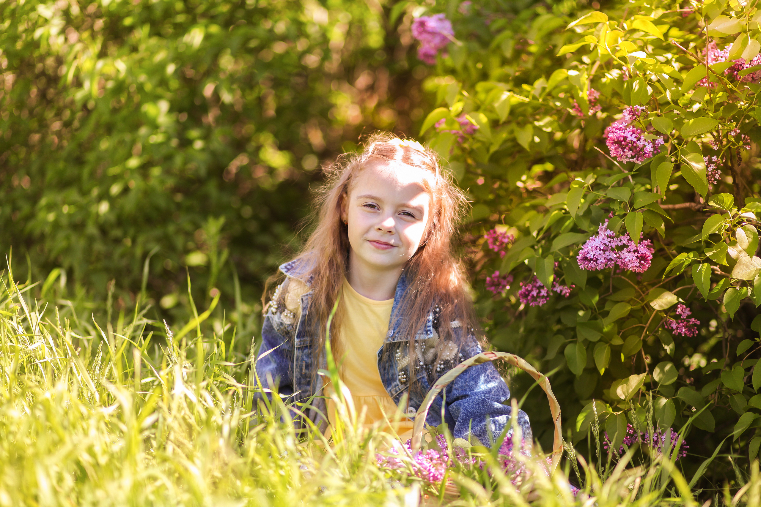 Фотопроект «Нежная сирень». Семейный фотограф в городе Саратове — Анна