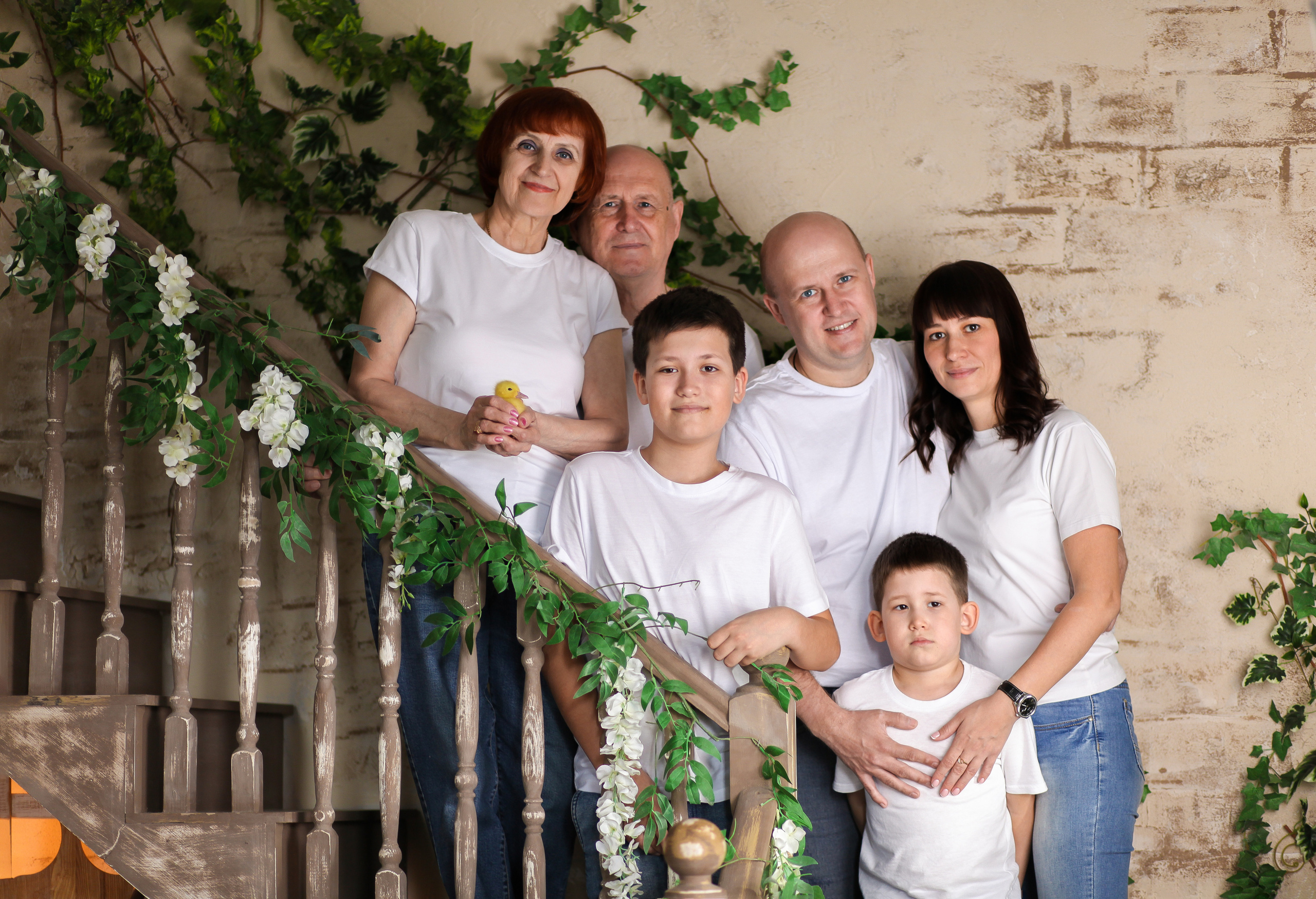 Пасхальная история большой семьи