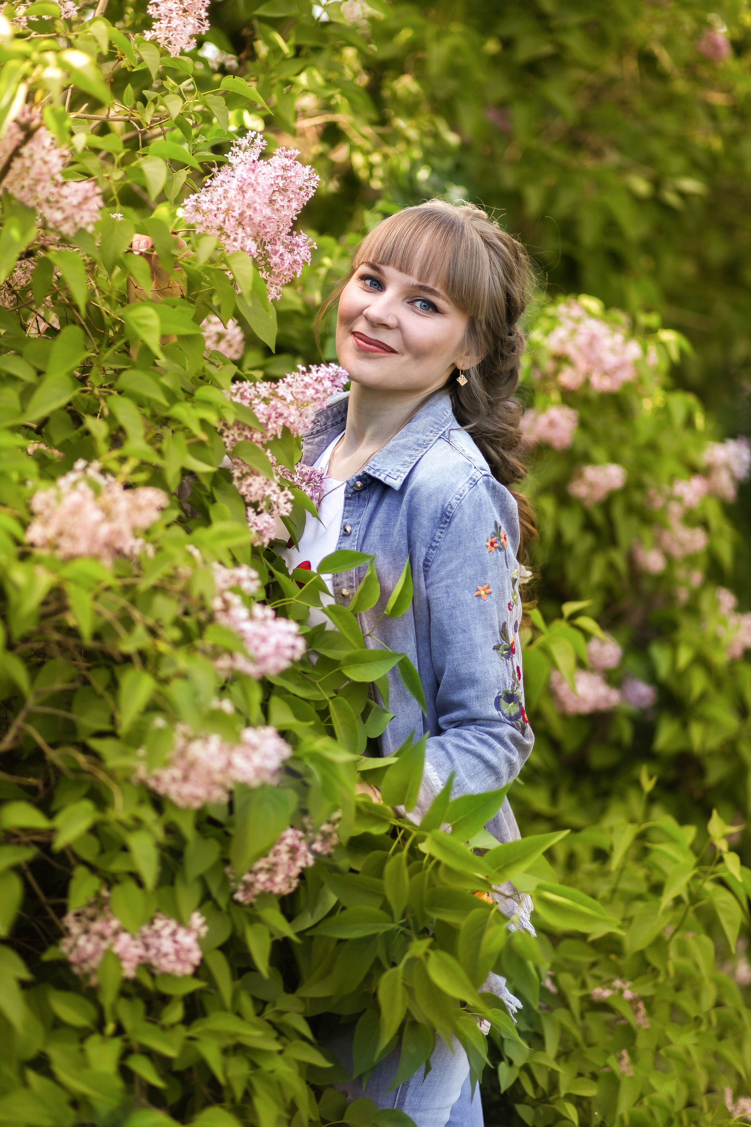 Фотопроект «Нежная сирень». Семейный фотограф в городе Саратове — Анна