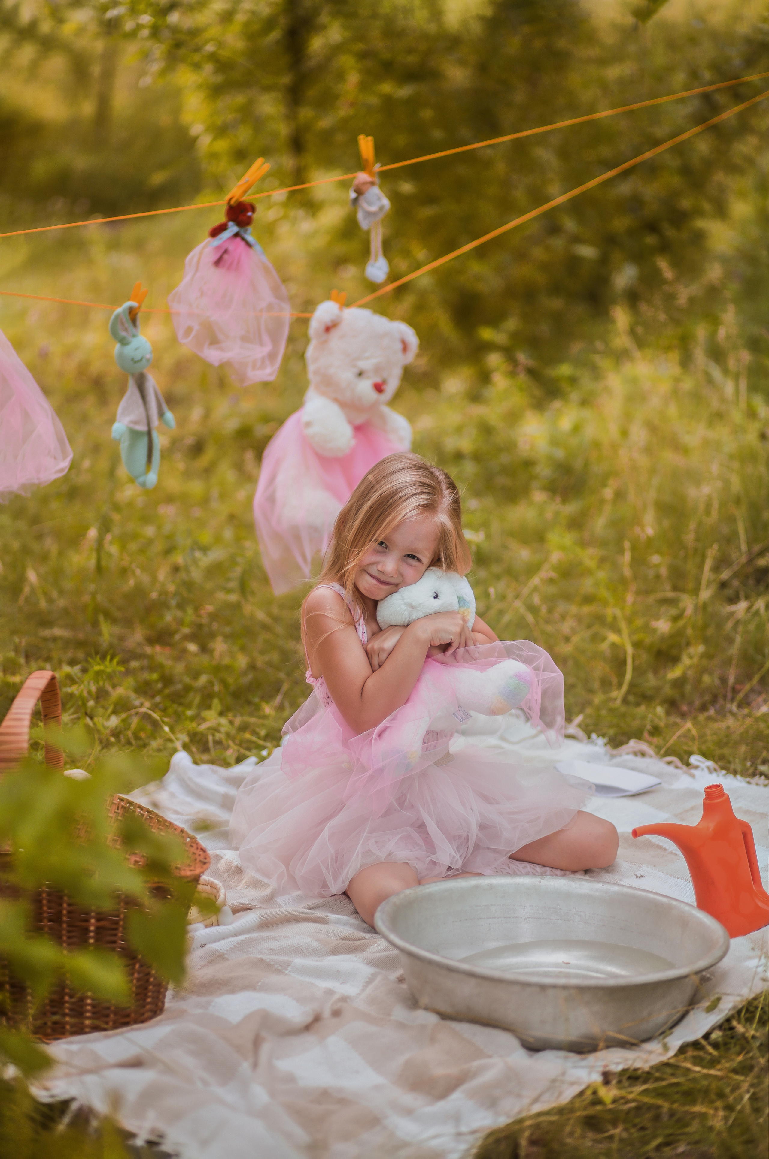 Счастливое детство. Семейный фотограф в городе Саратове — Анна