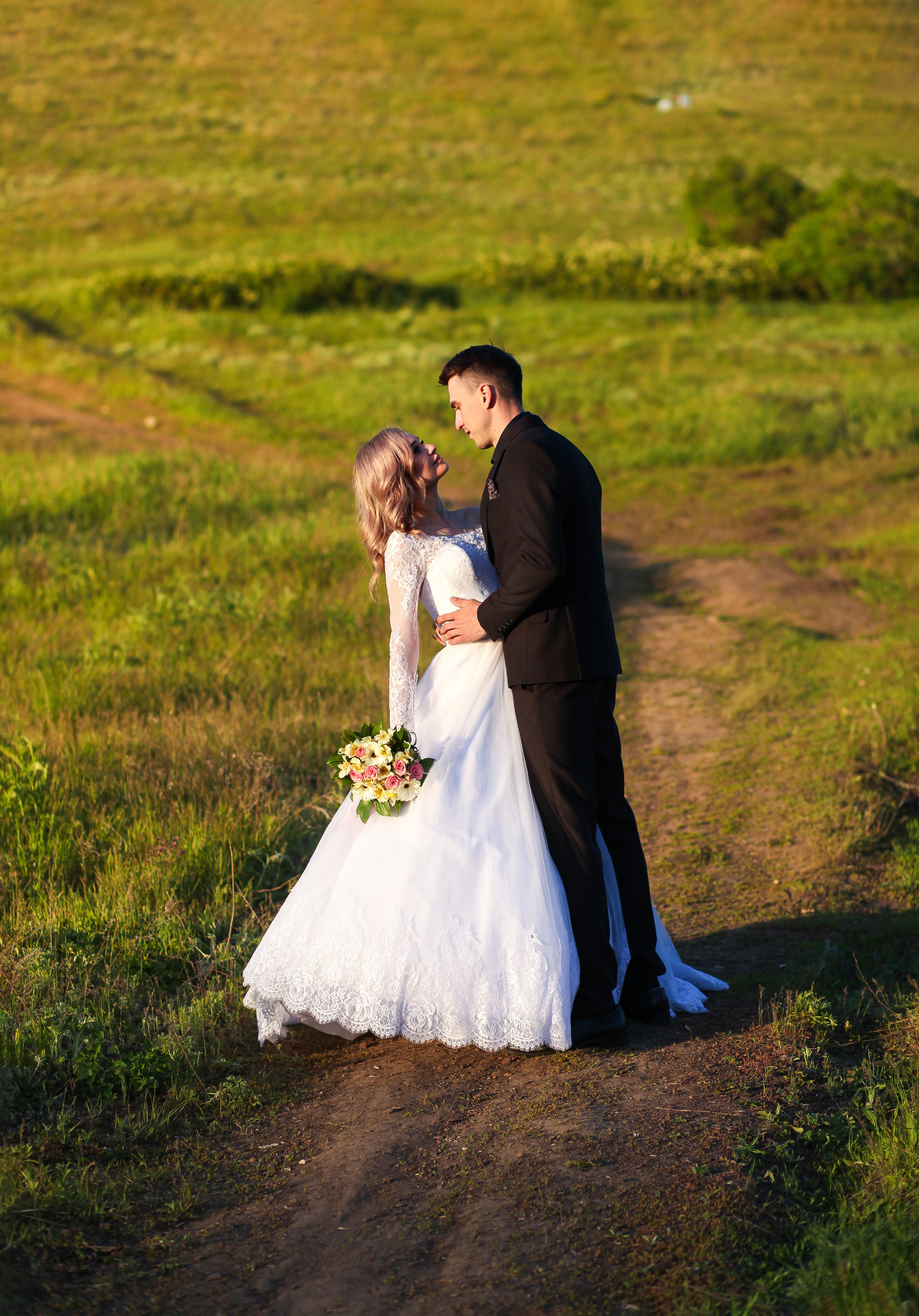 Прогулка на закате. Семейный фотограф в городе Саратове — Анна
