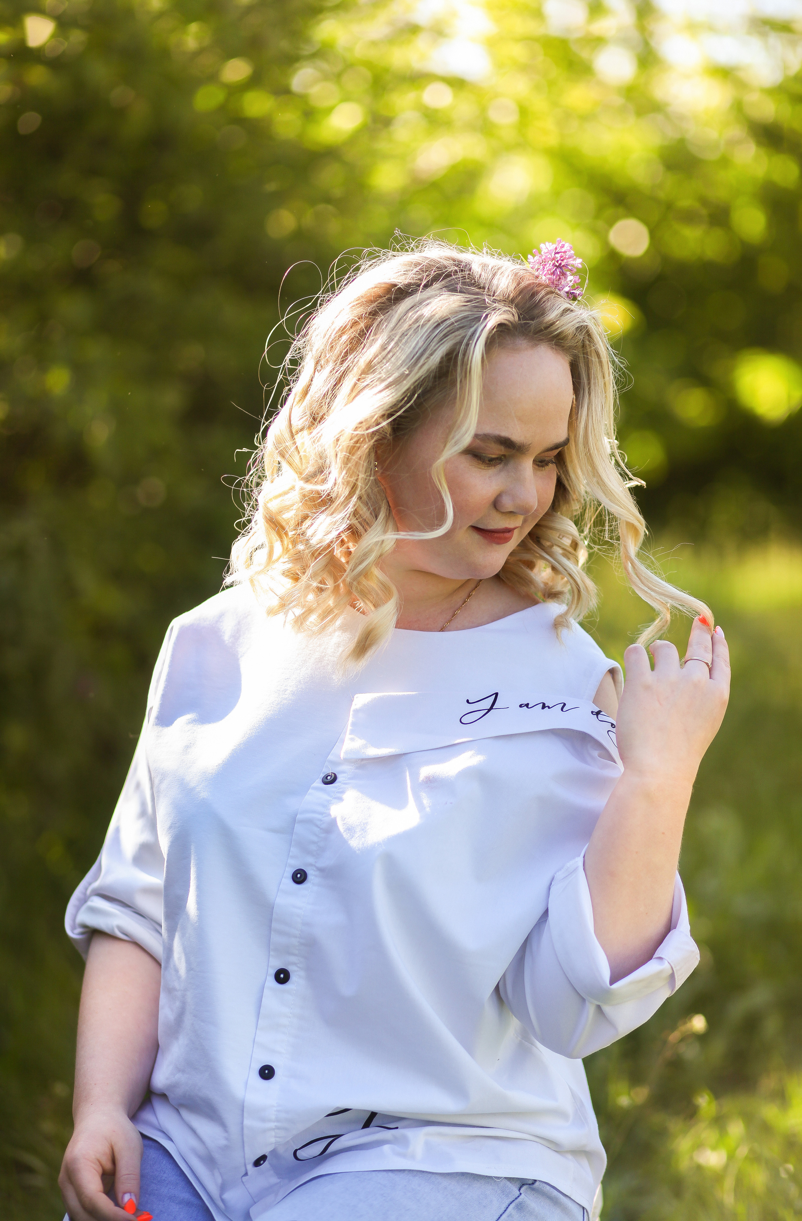 Фотопроект «Нежная сирень». Семейный фотограф в городе Саратове — Анна