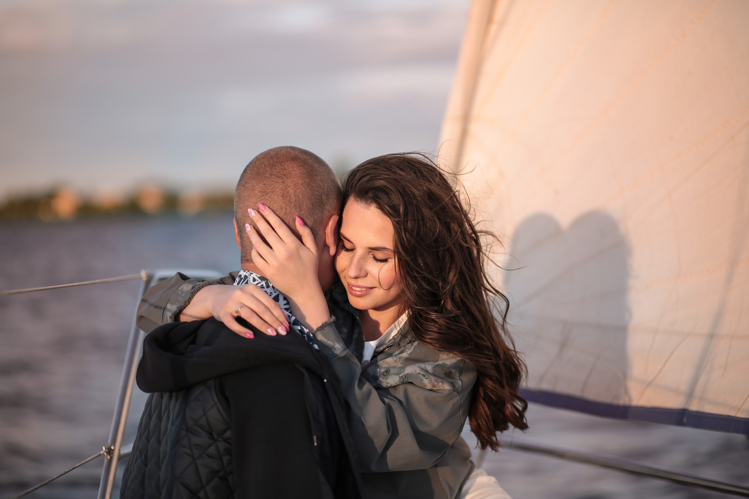 Дима & Лера. Семейный фотограф в городе Саратове — Анна
