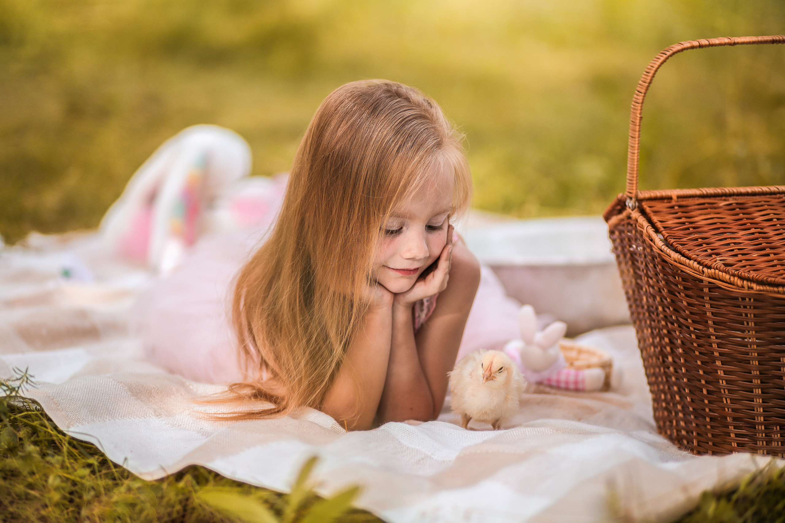 Счастливое детство. Семейный фотограф в городе Саратове — Анна