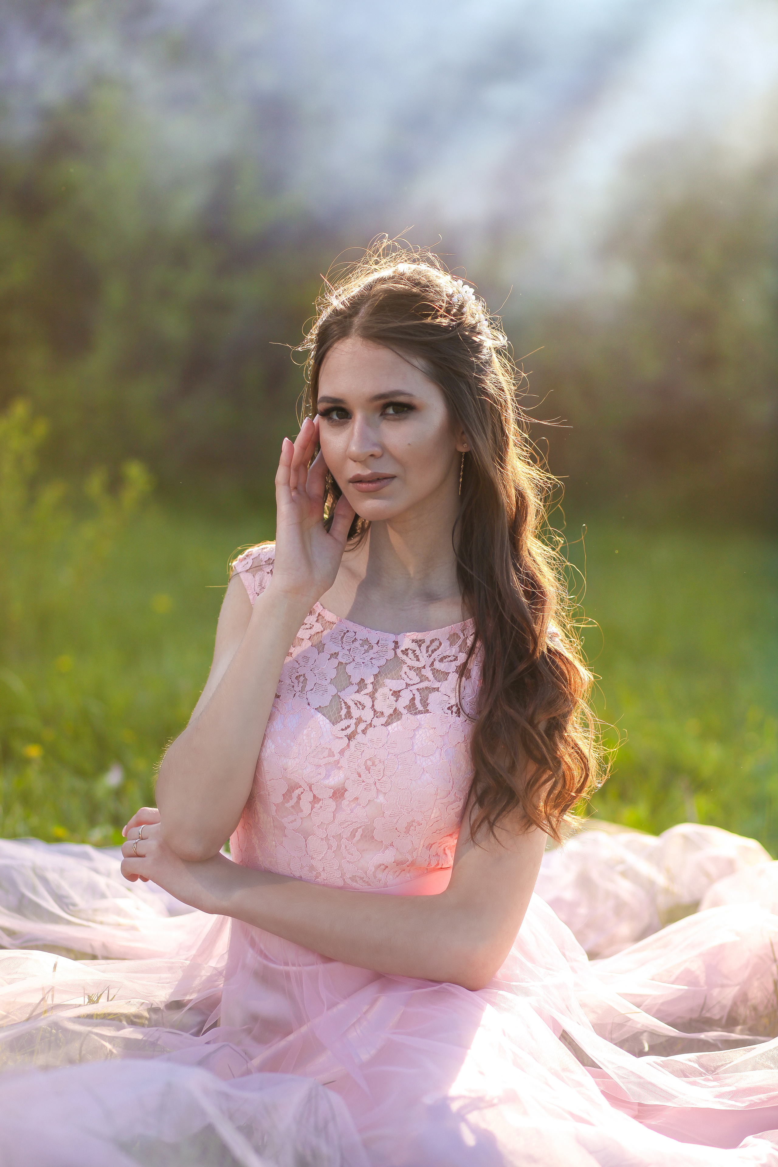 Волшебный лес. Семейный фотограф в городе Саратове — Анна