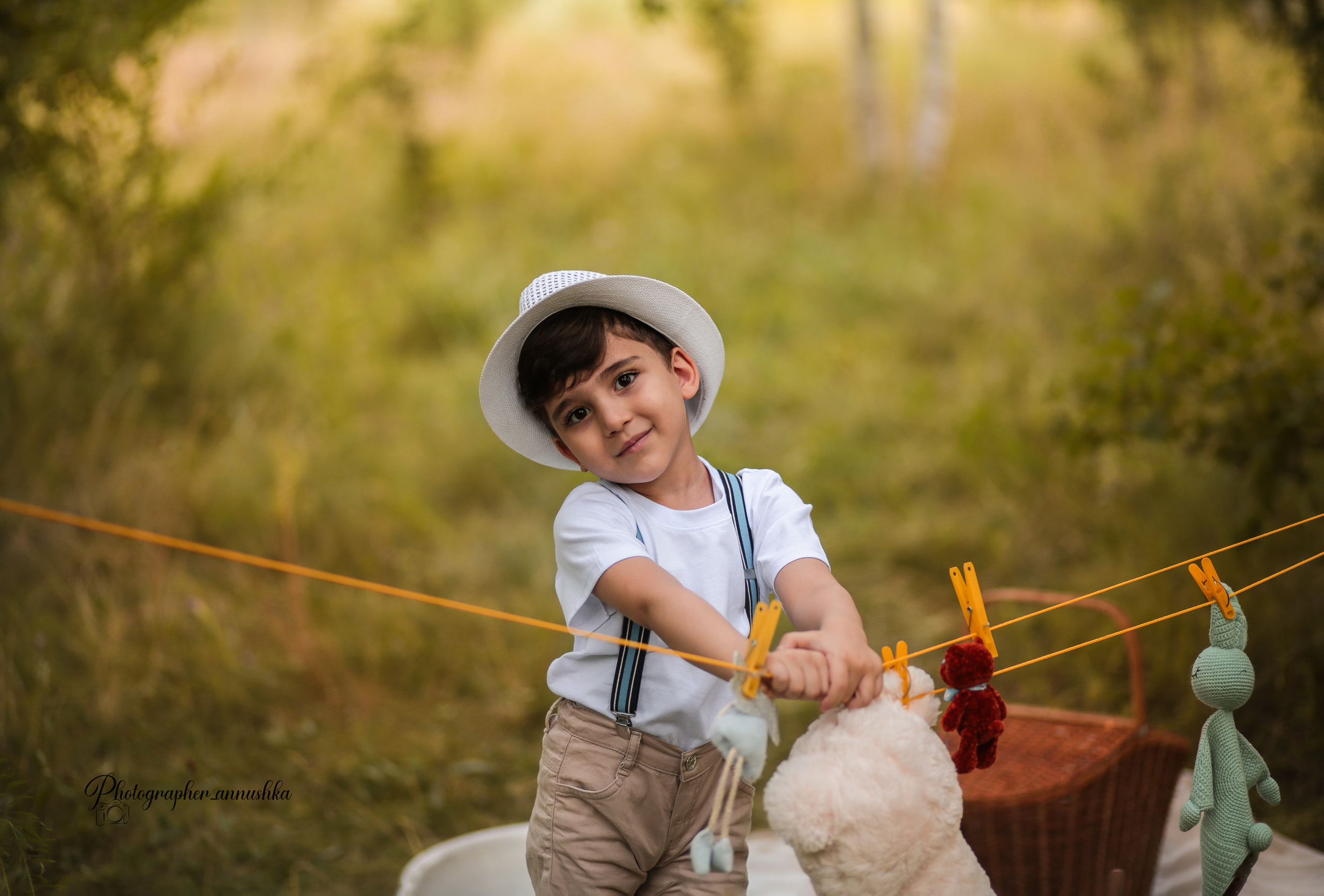 Счастливое детство. Семейный фотограф в городе Саратове — Анна