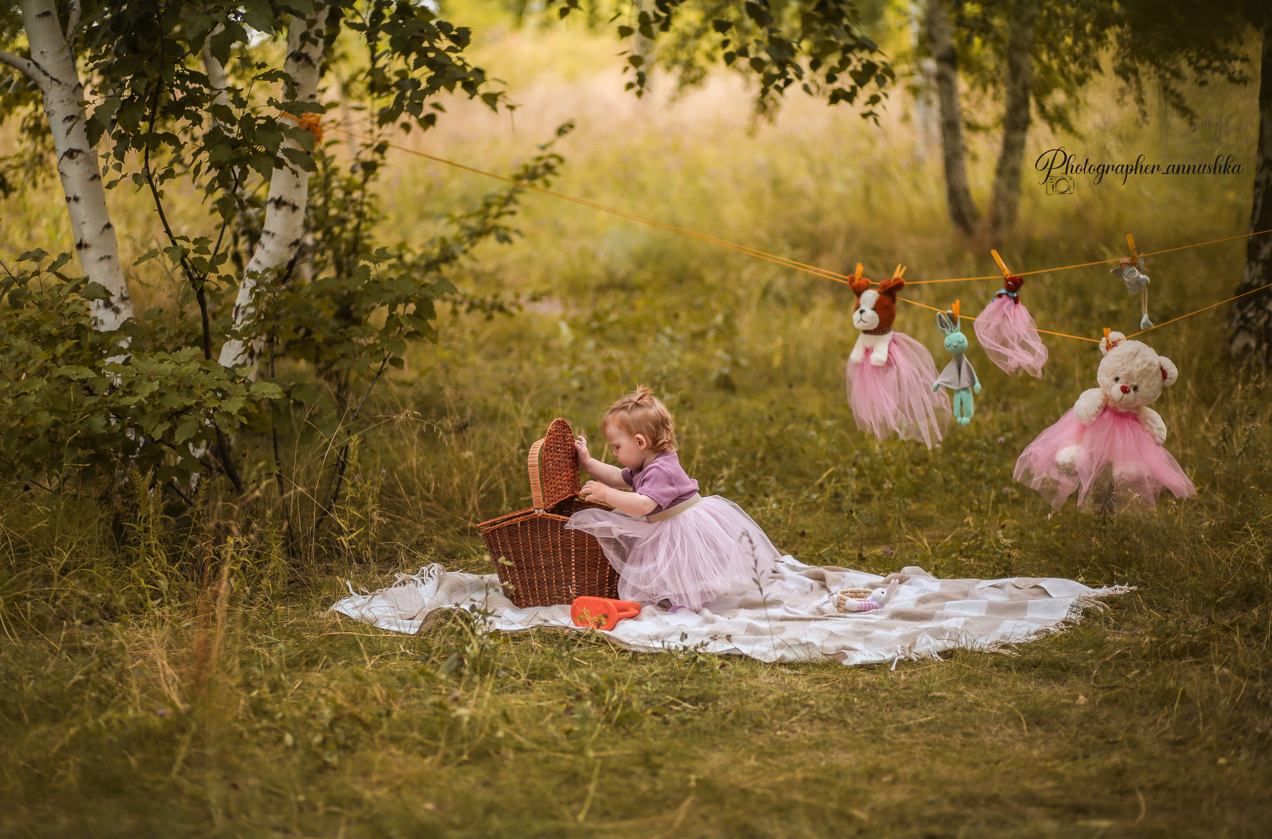 Счастливое детство. Семейный фотограф в городе Саратове — Анна