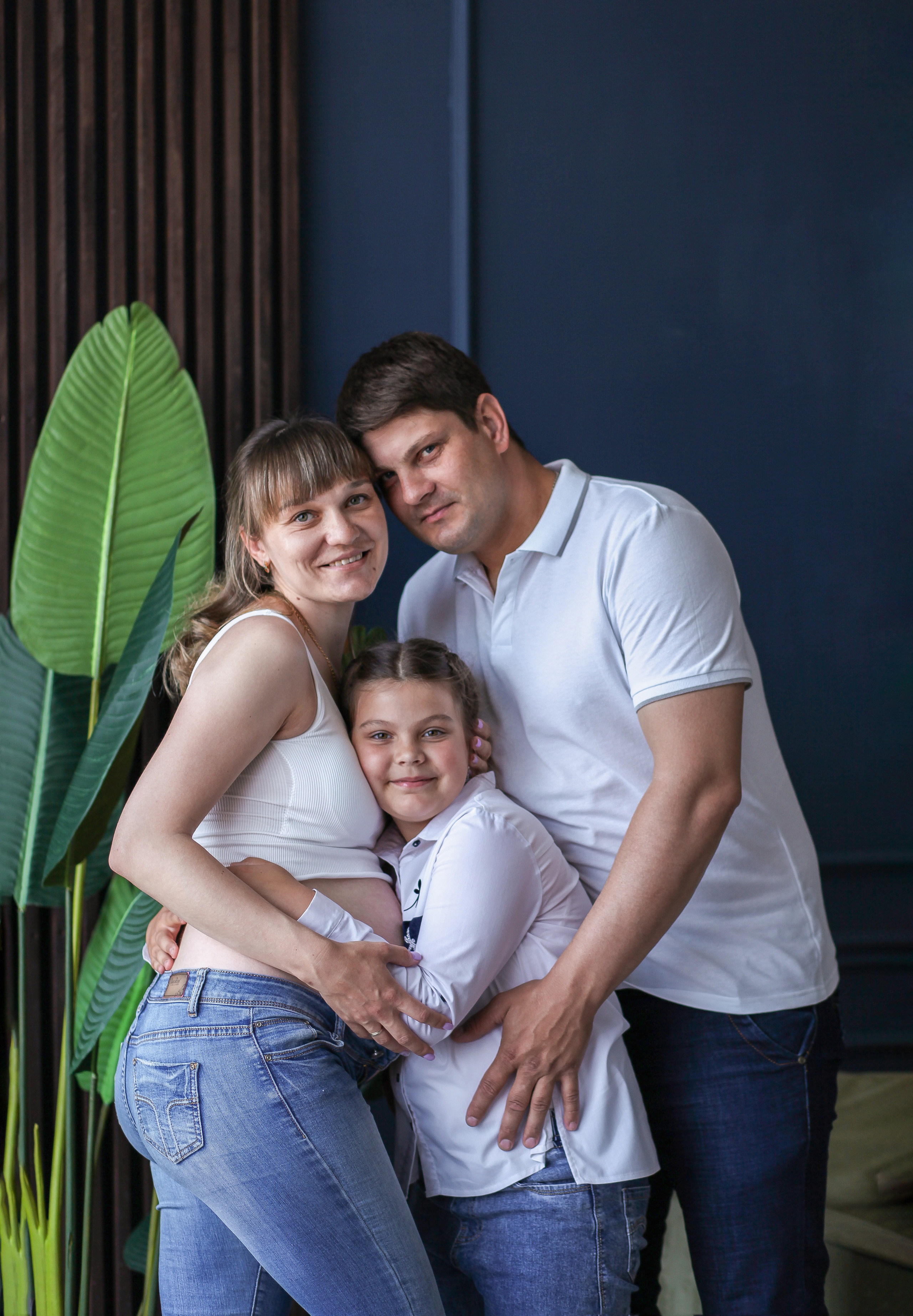 3 + 1. Семейный фотограф в городе Саратове — Анна