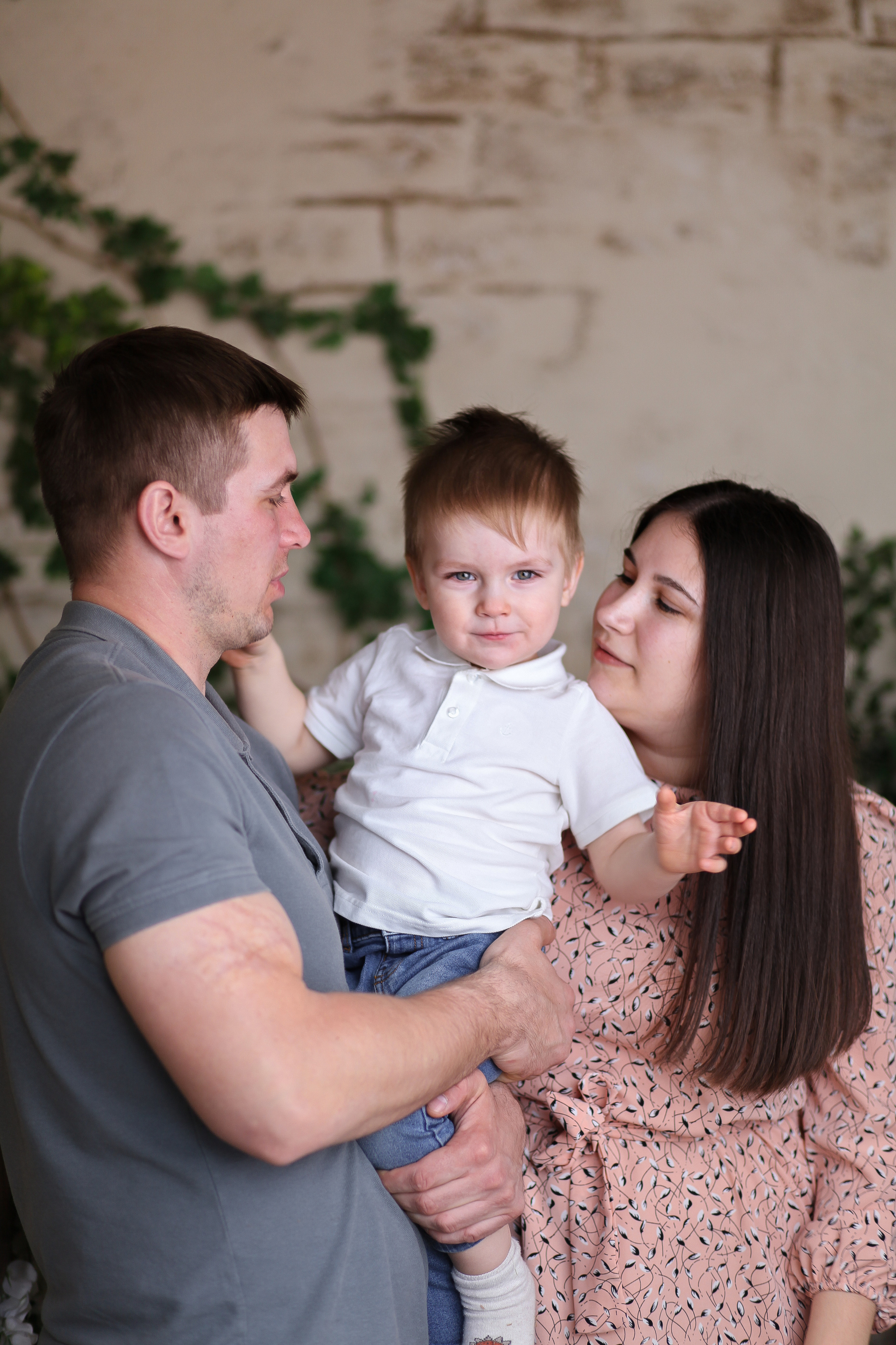 Семейная Пасхальная съемка. Семейный фотограф в городе Саратове — Анна