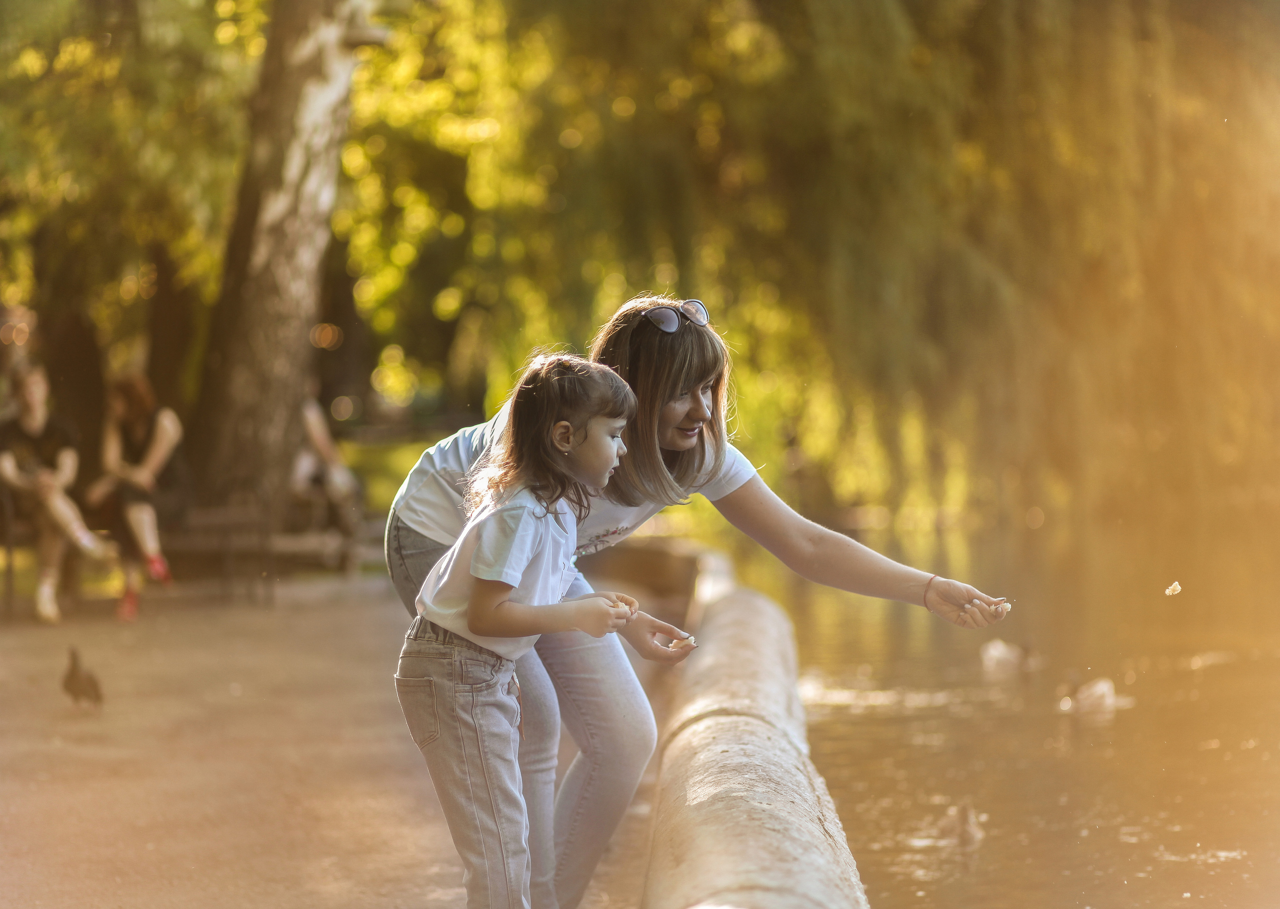 Мыльные пузыри. Семейный фотограф в городе Саратове — Анна