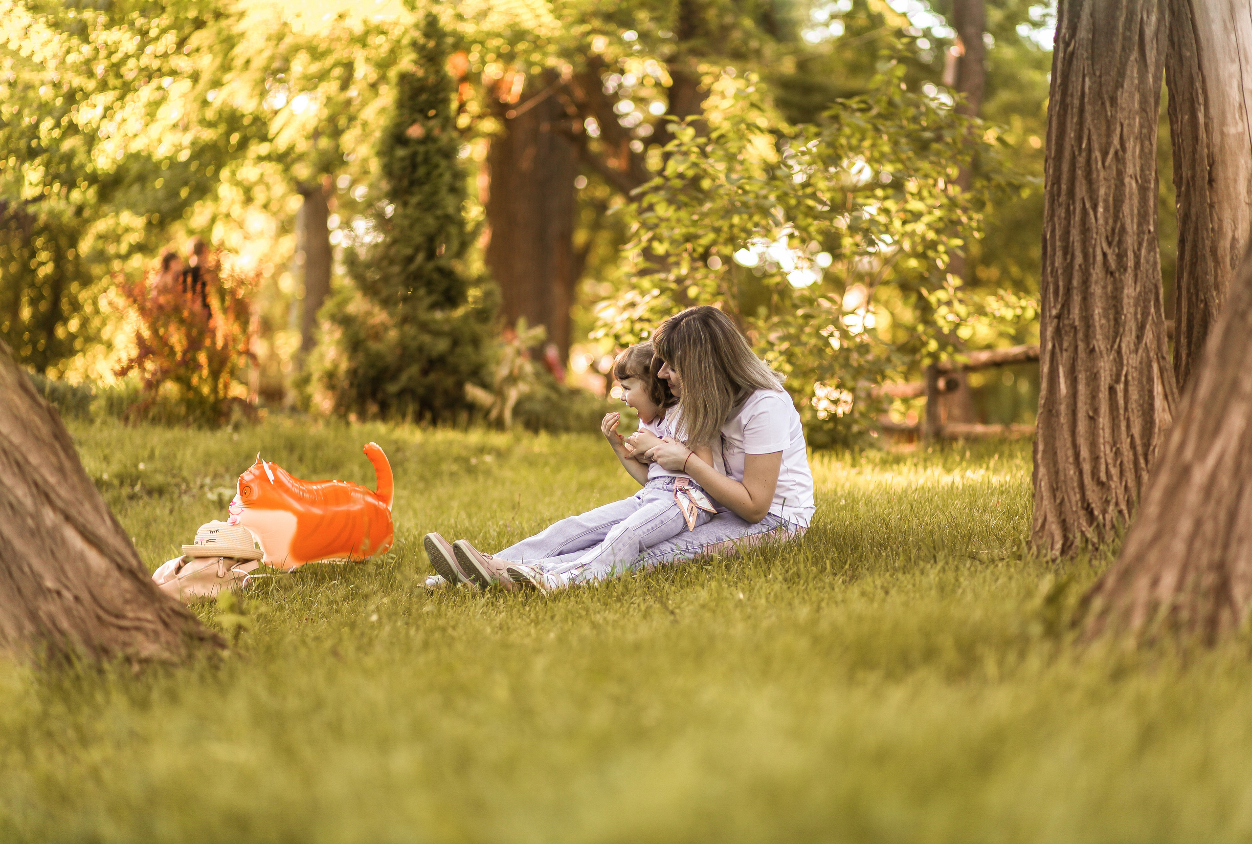 Мыльные пузыри. Семейный фотограф в городе Саратове — Анна