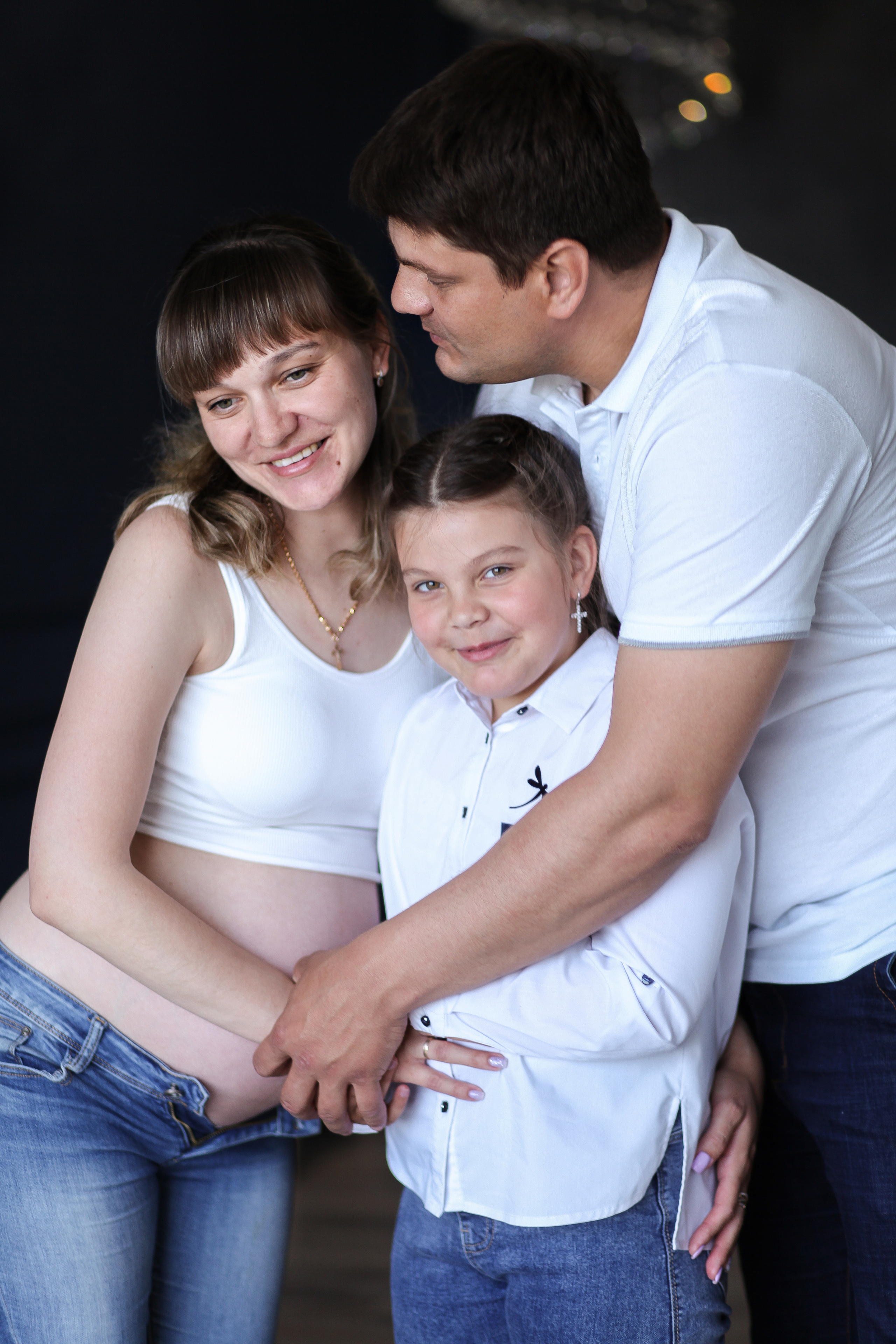 3 + 1. Семейный фотограф в городе Саратове — Анна