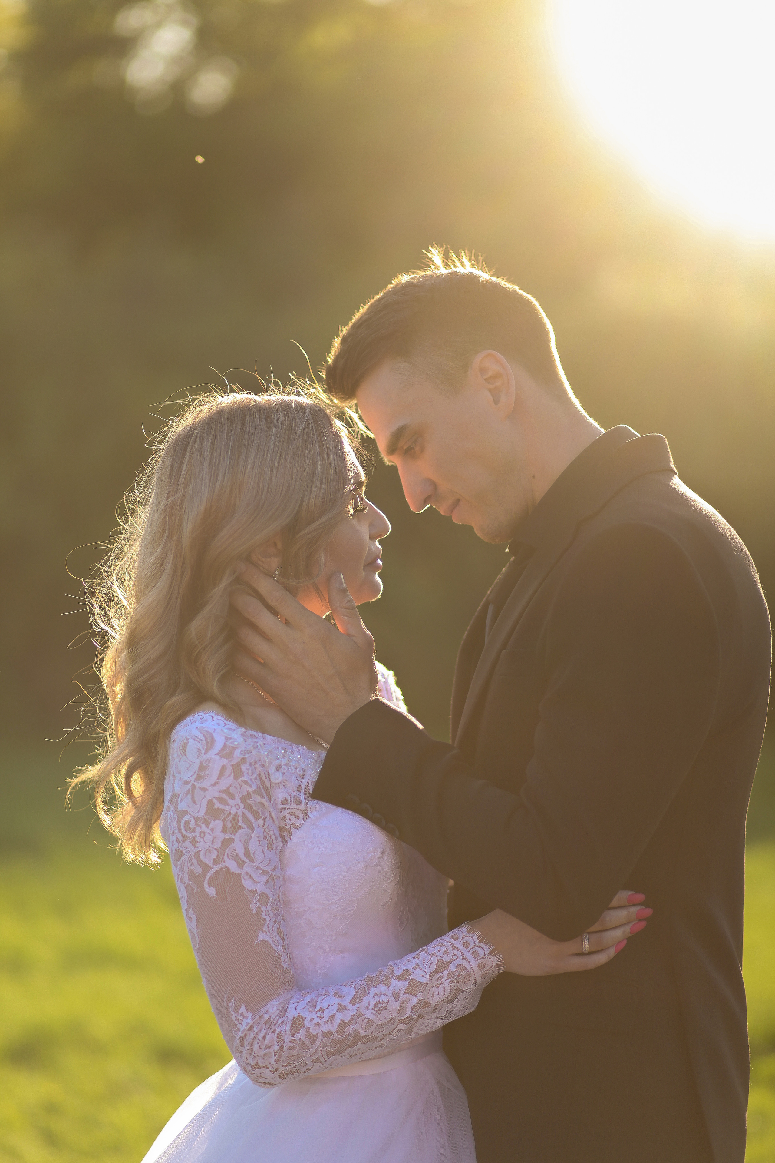 Прогулка на закате. Семейный фотограф в городе Саратове — Анна