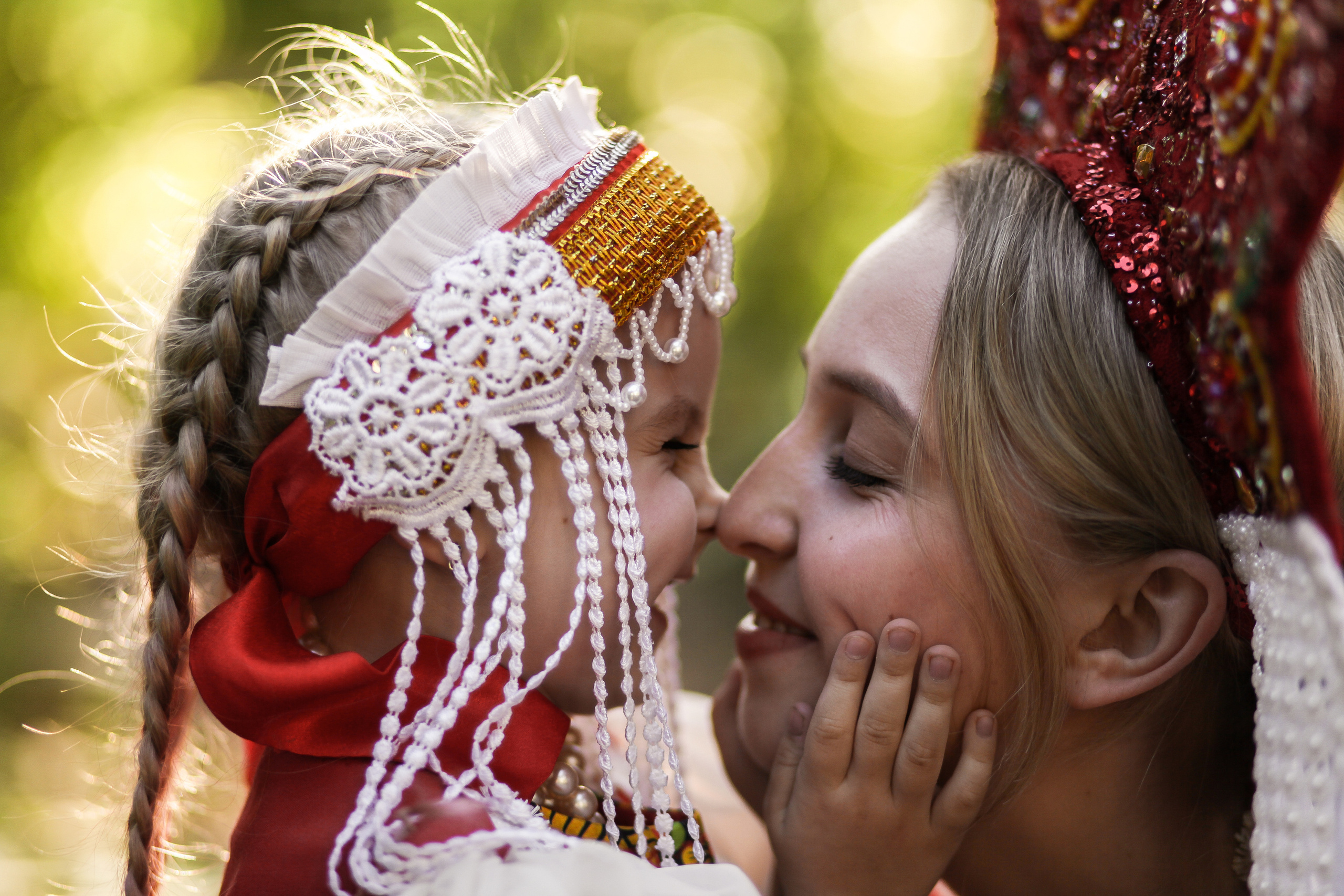 Наше русское родное. Семейный фотограф в городе Саратове — Анна