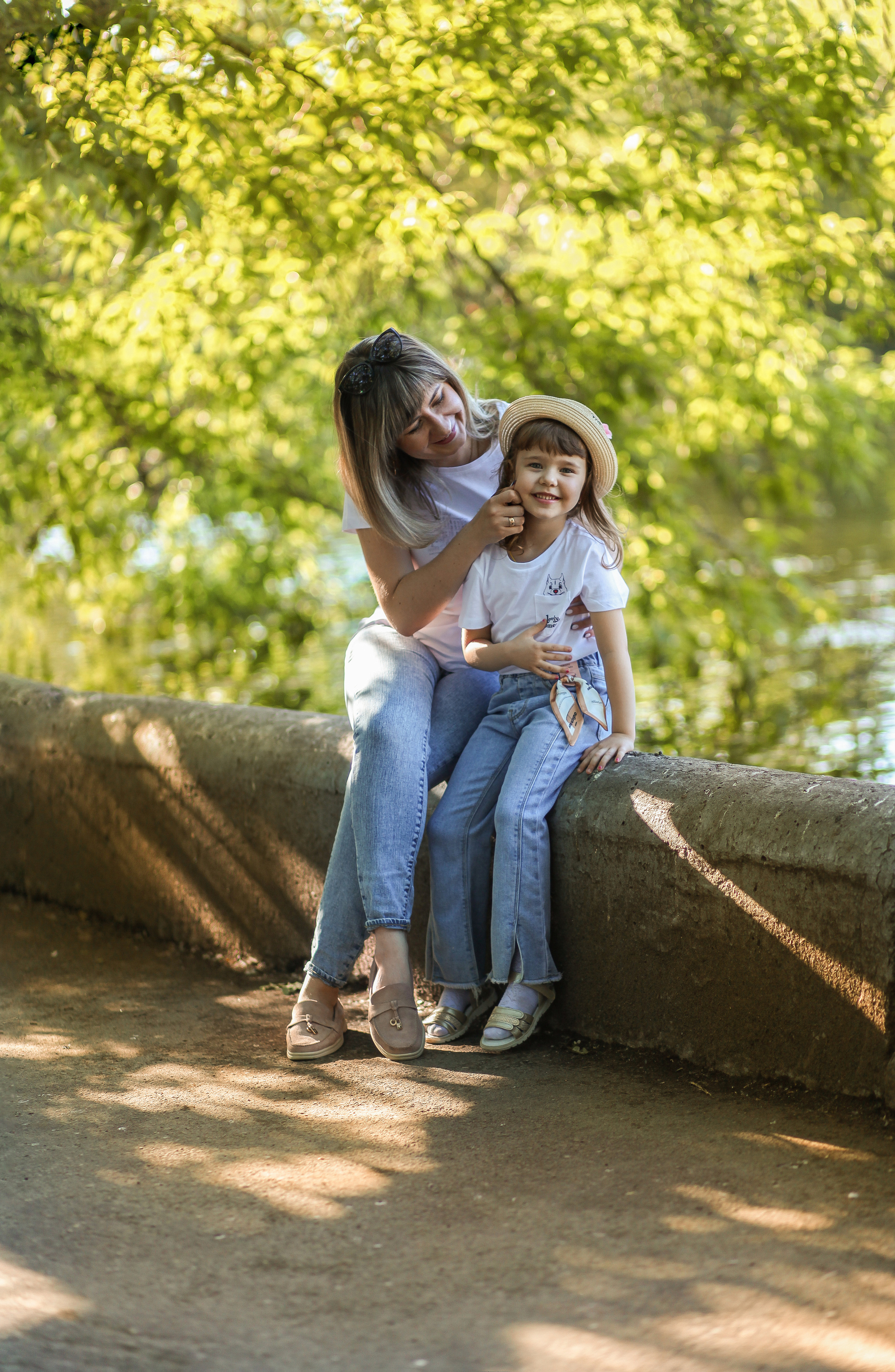 Мыльные пузыри. Семейный фотограф в городе Саратове — Анна