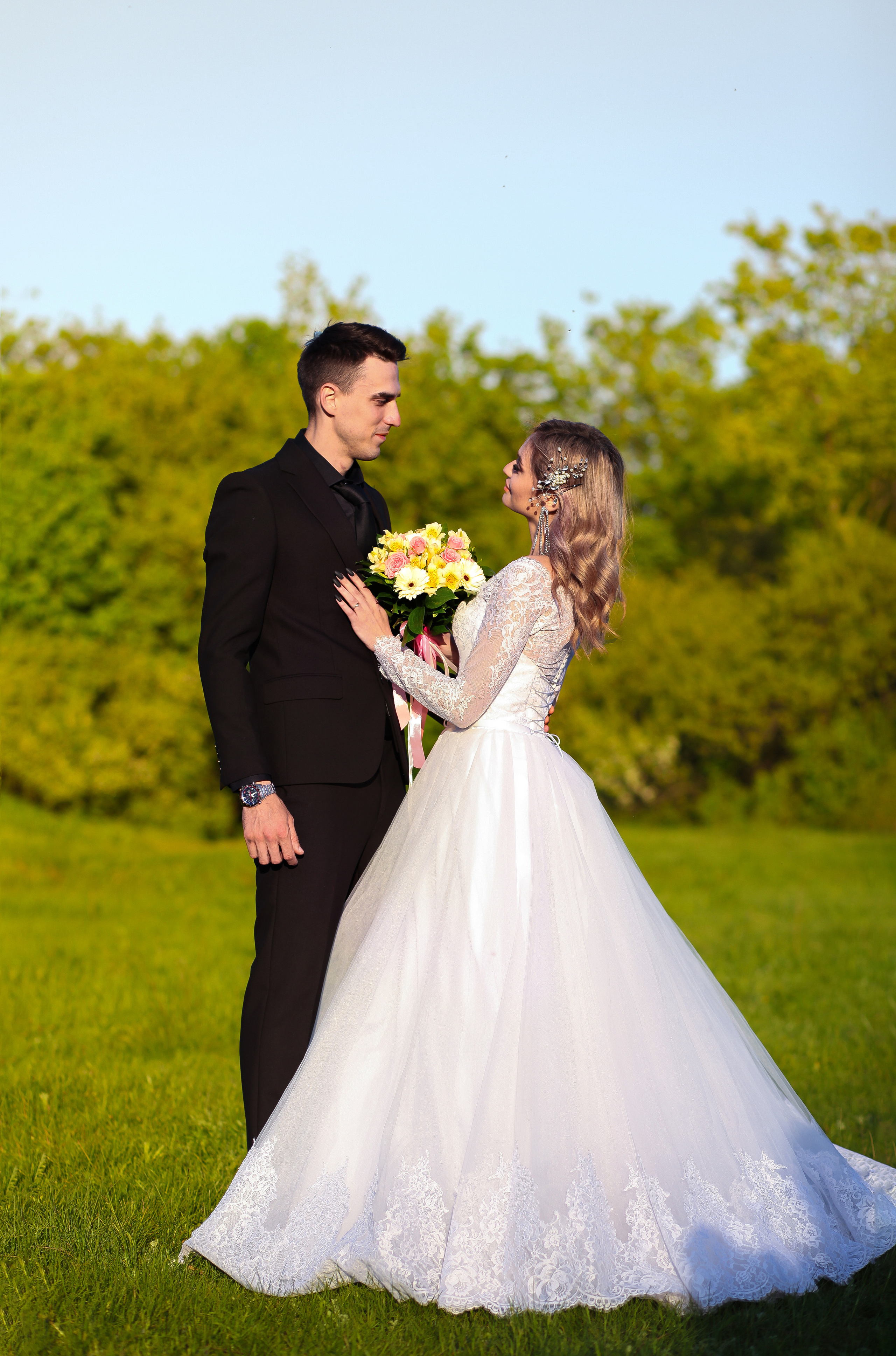 Прогулка на закате. Семейный фотограф в городе Саратове — Анна